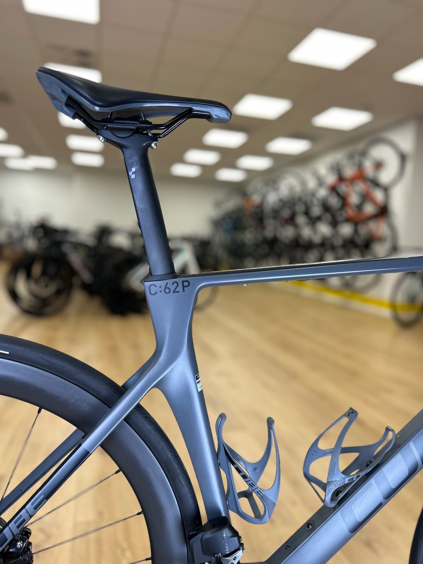 Cube Agree AXS Carbon Disc Racefiets