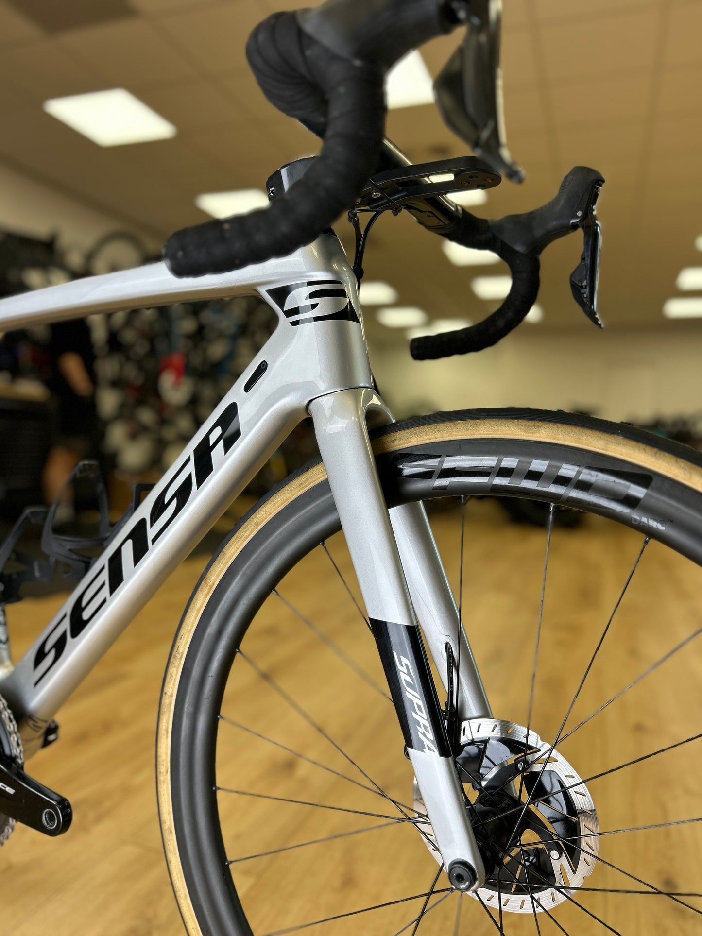 Sensa Giulia Evo Di2 Carbon Racefiets