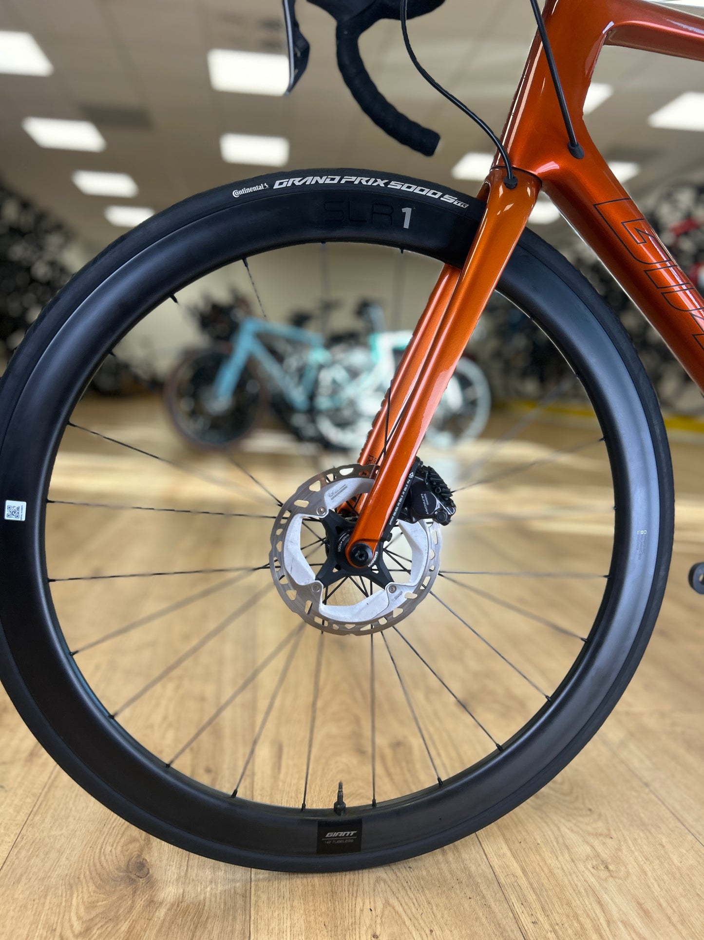 Giant TCR Di2 Carbon Disc Racefiets