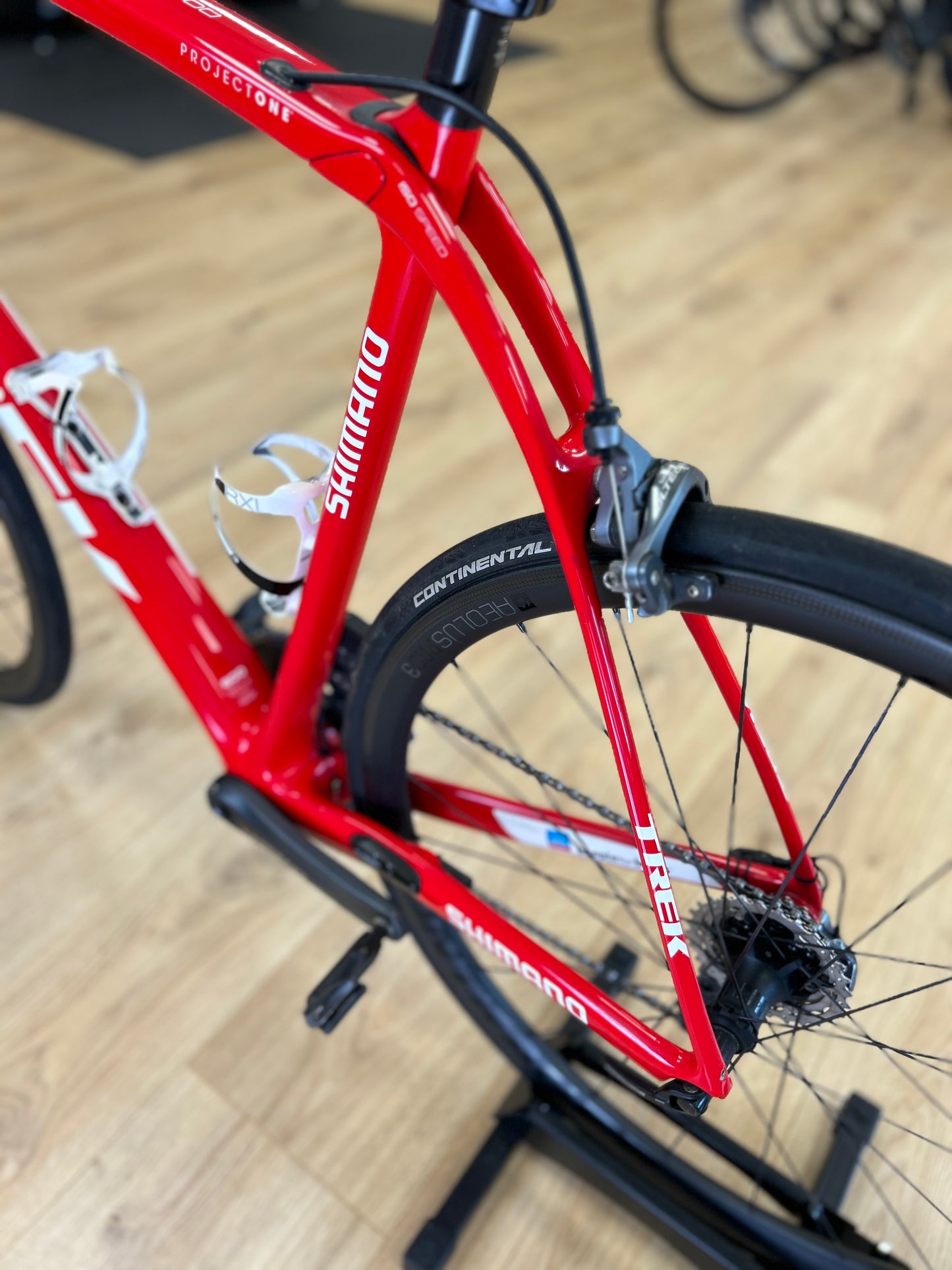 XXL Trek Domane Di2 Full Carbon Road Bike