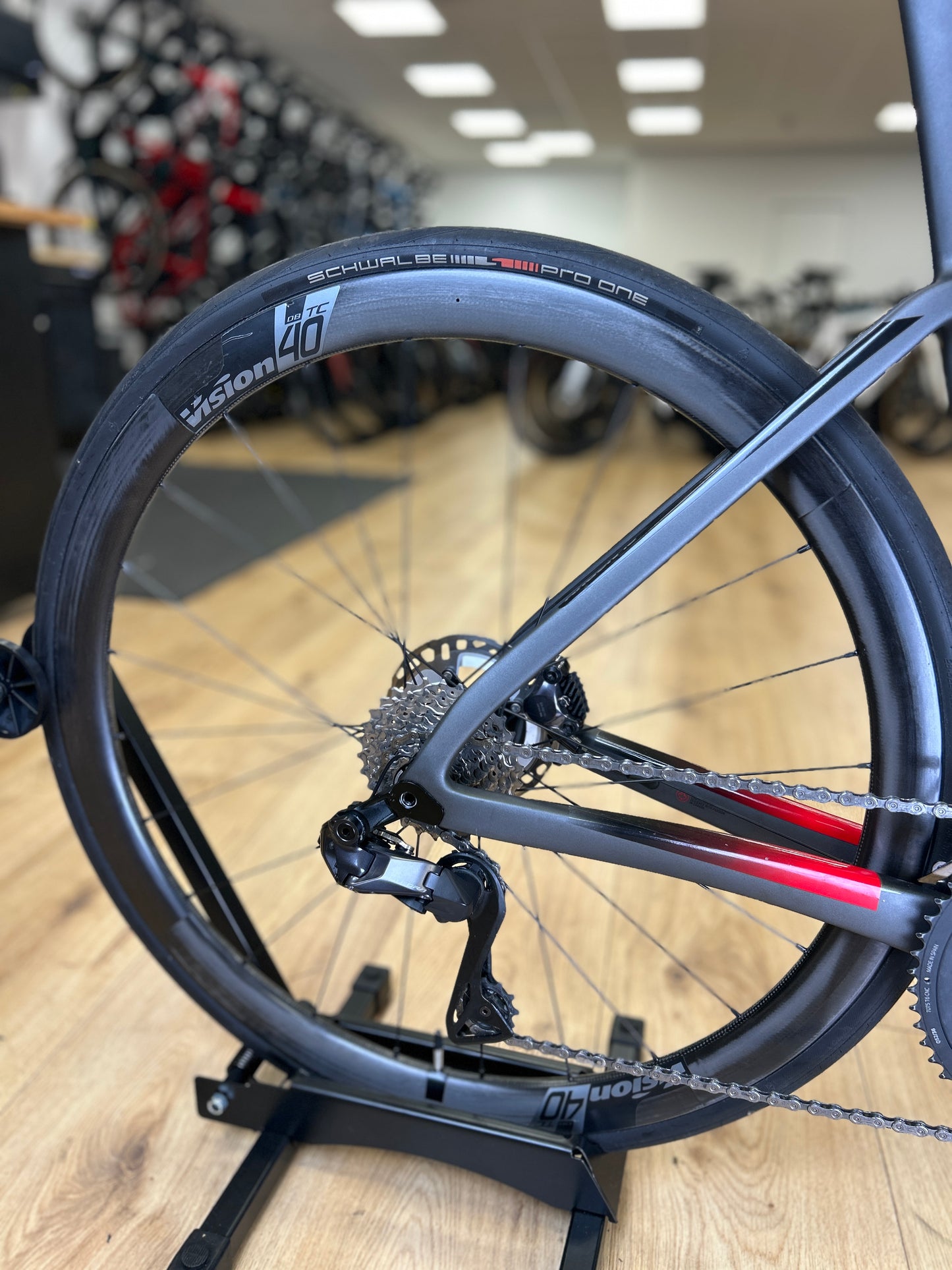 Argon 18 Nitrogen Di2 Carbon Racefiets