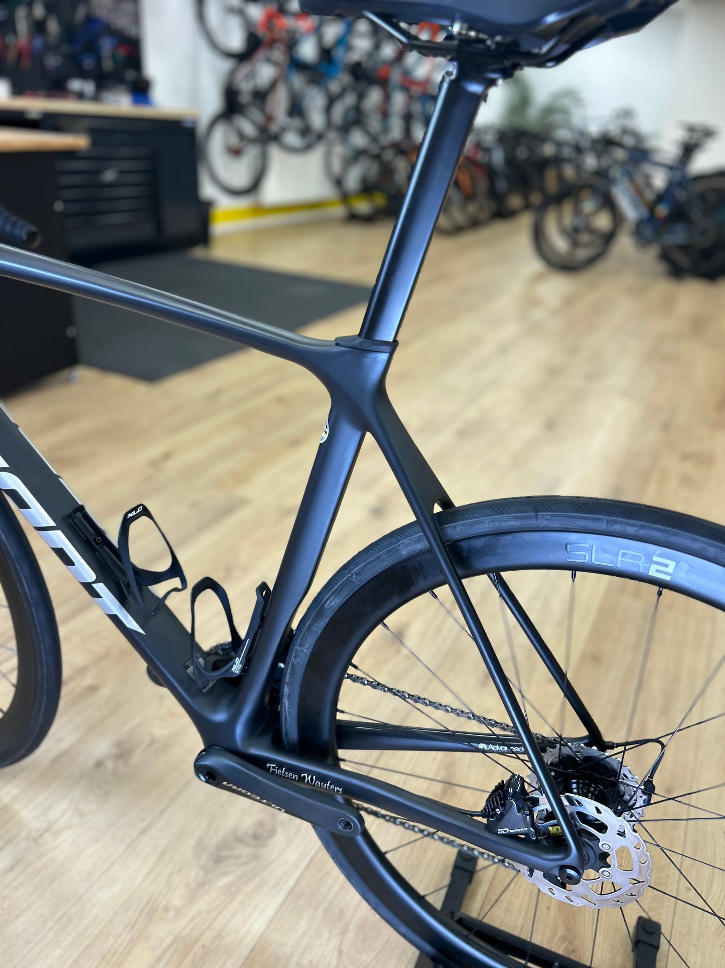 Giant TCR Advanced 1 Carbon Racefiets
