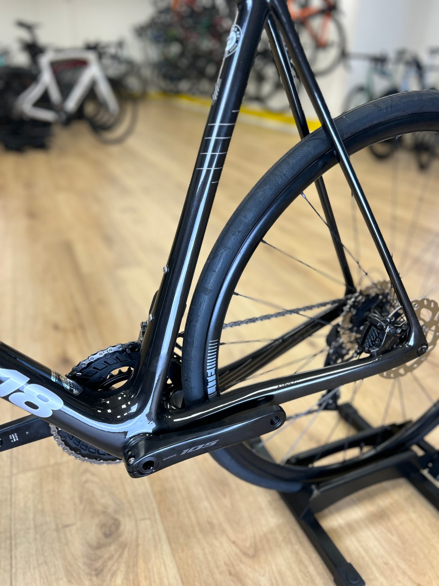 Showroom Model Argon 18 Galium CS Carbon Disc Racefiets