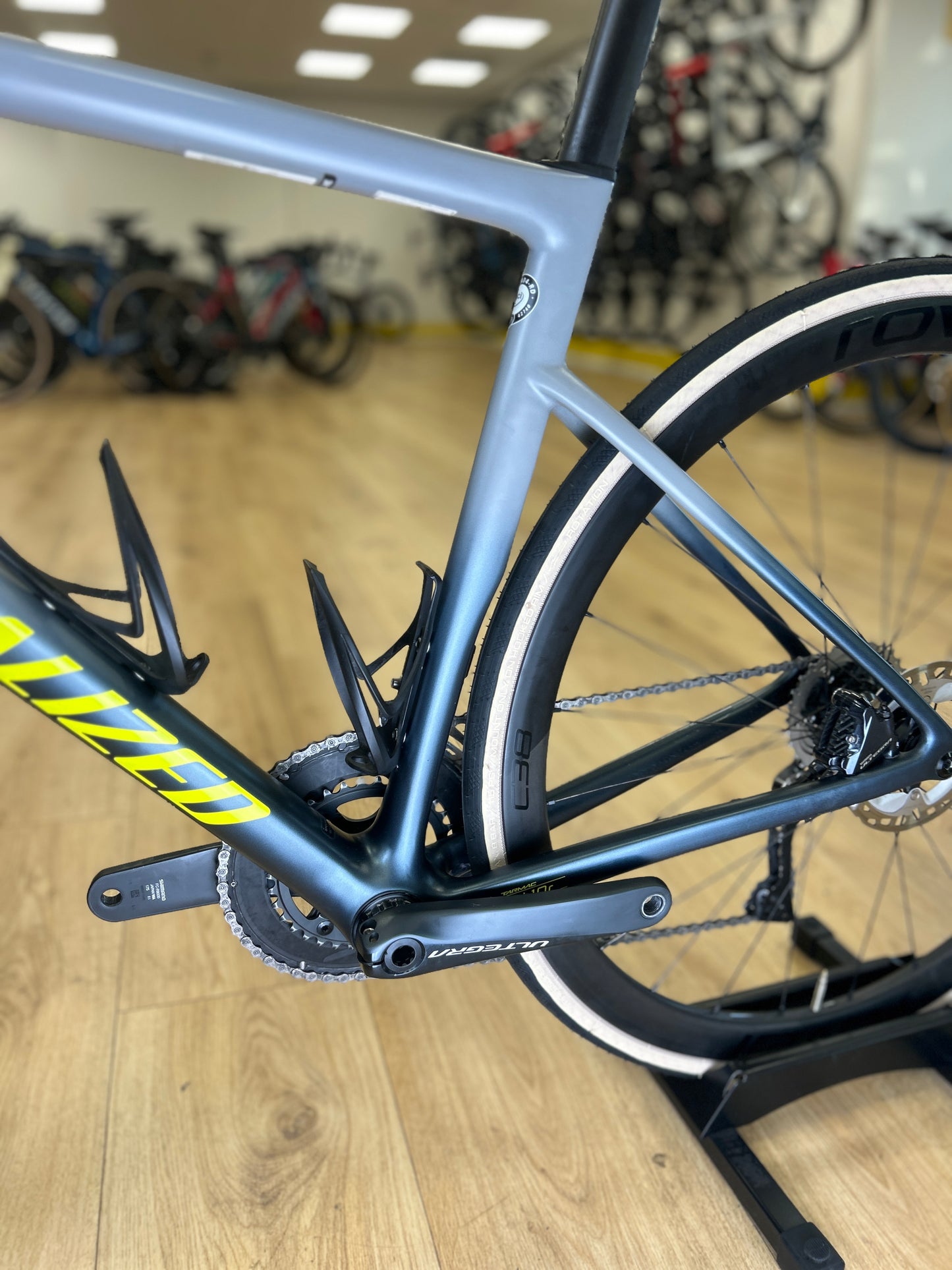 Specialized Tarmac SL6 Di2 Carbon Racefiets