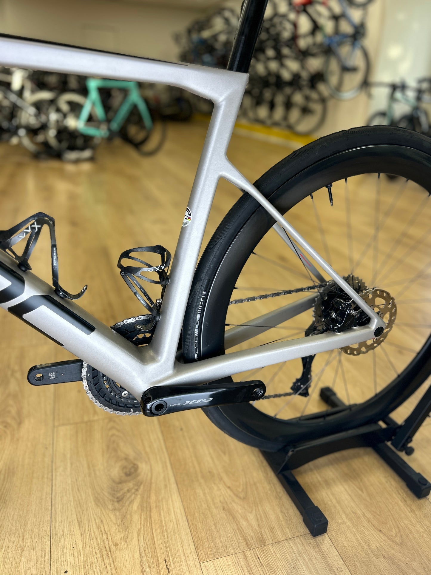 BMC SLR Carbon Disc Racefiets