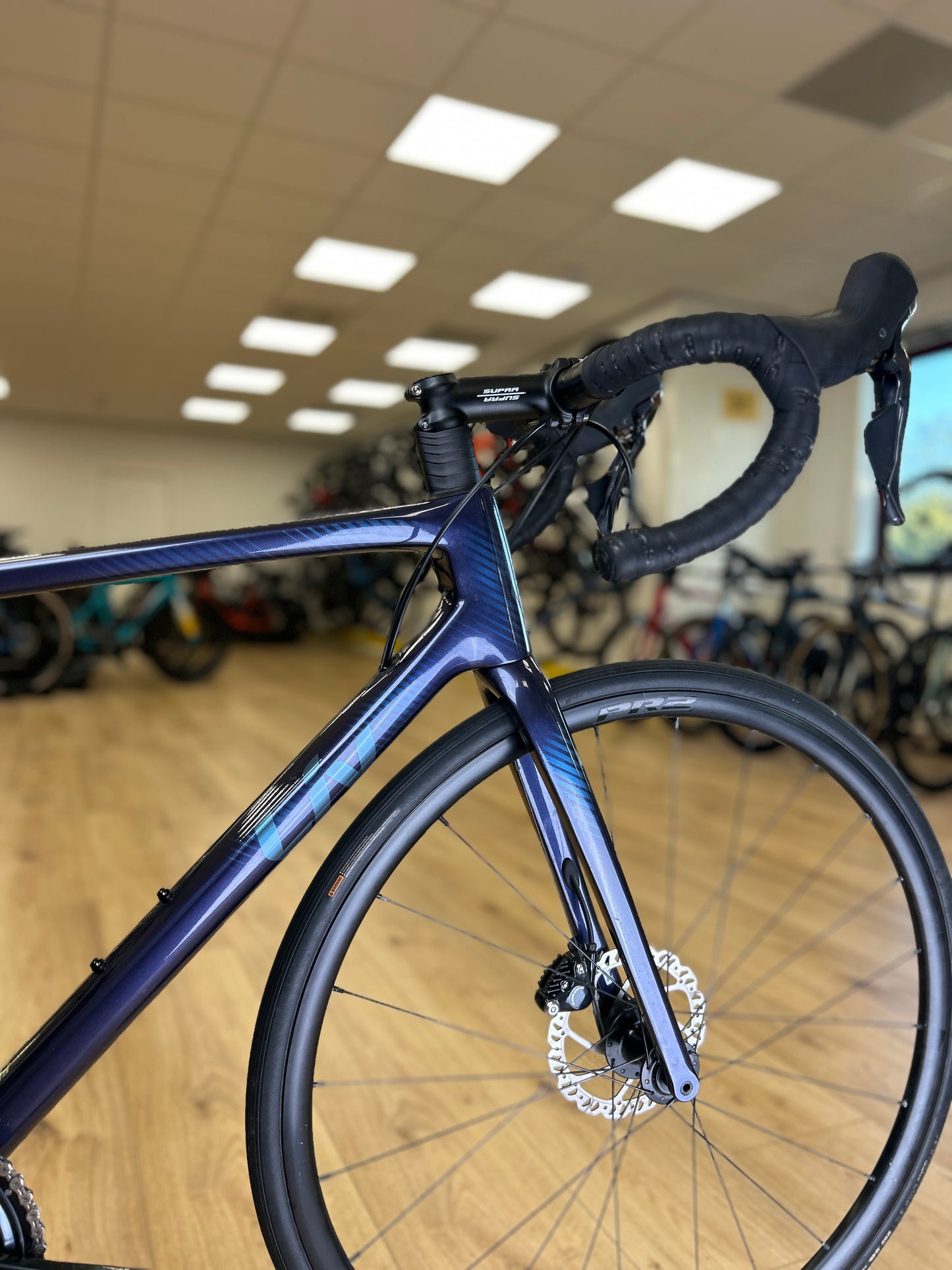 Liv Langma Advanced 1 Disc Carbon Racefiets