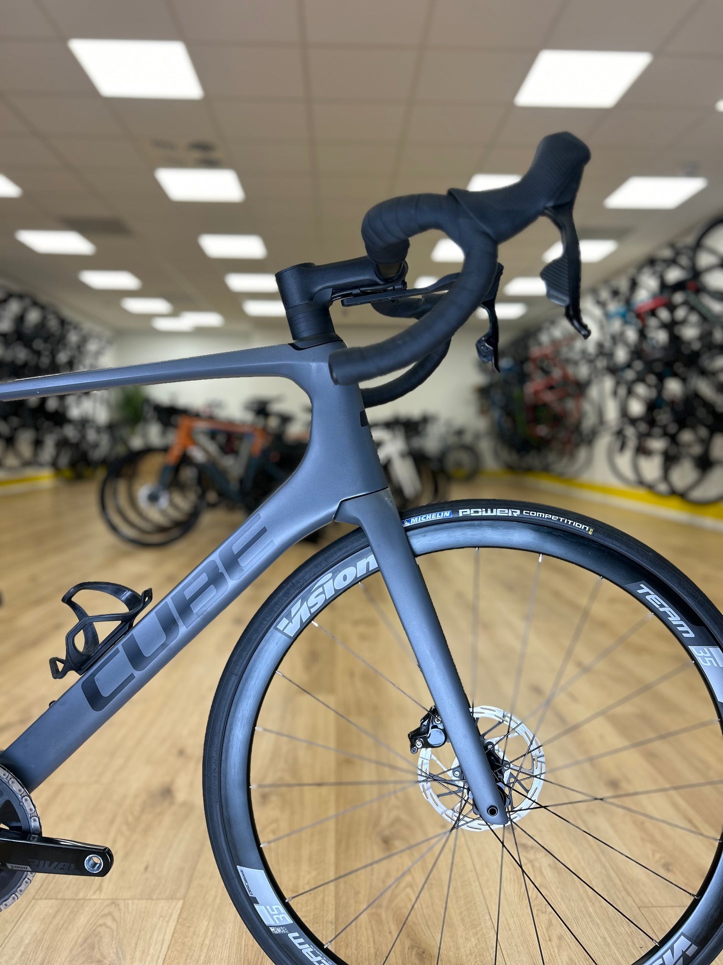 Cube Agree AXS Carbon Racefiets