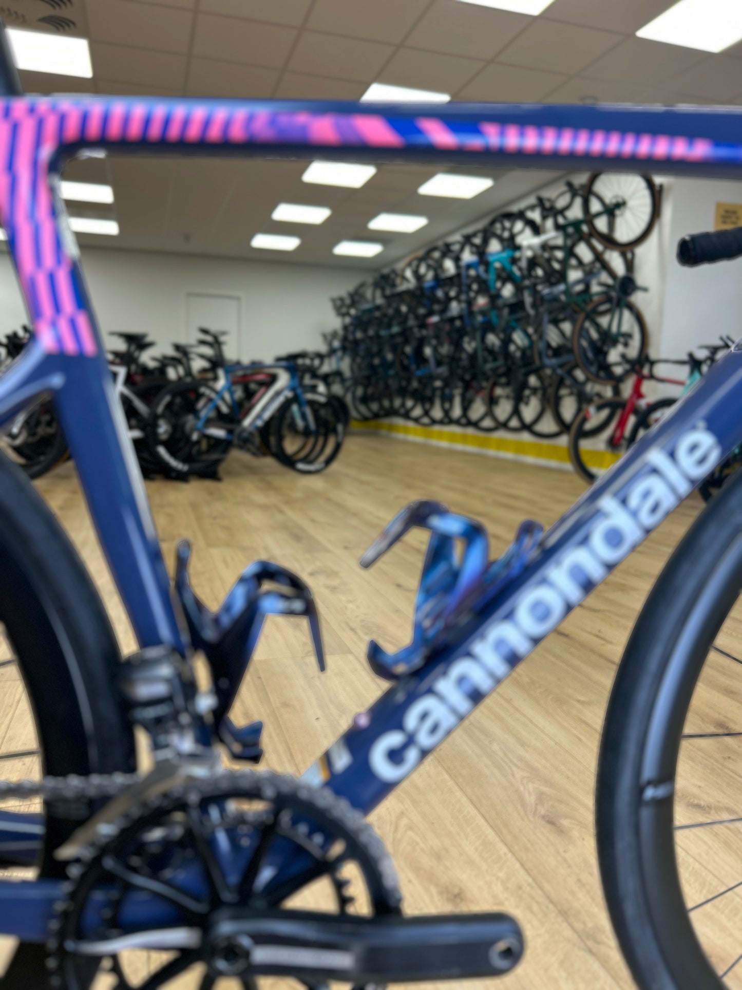 Cannondale SuperSix EVO Hi-MOD Di2 Carbon Racefiets