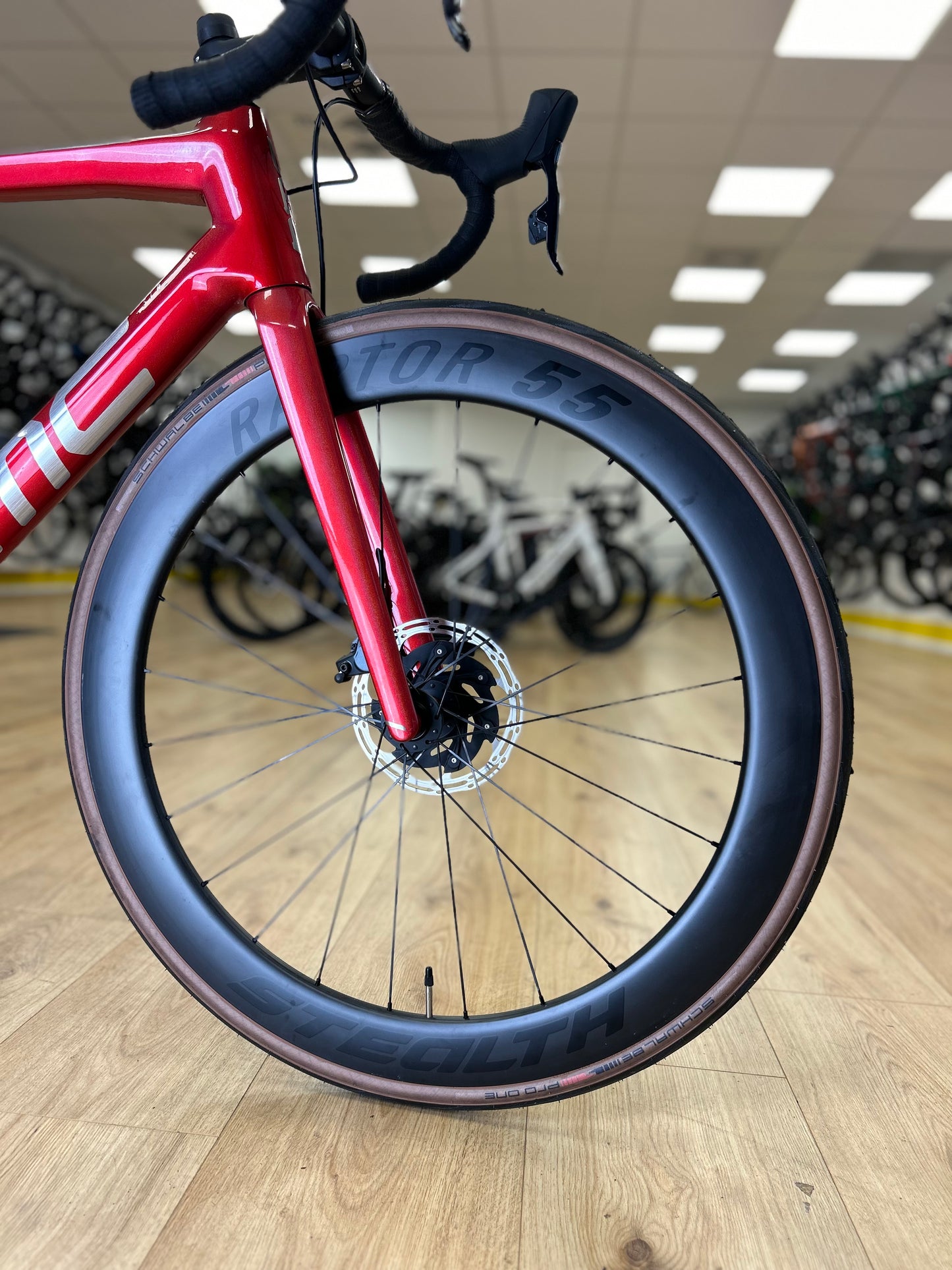 BMC TeamMachine SLR AXS Carbon Disc Racefiets