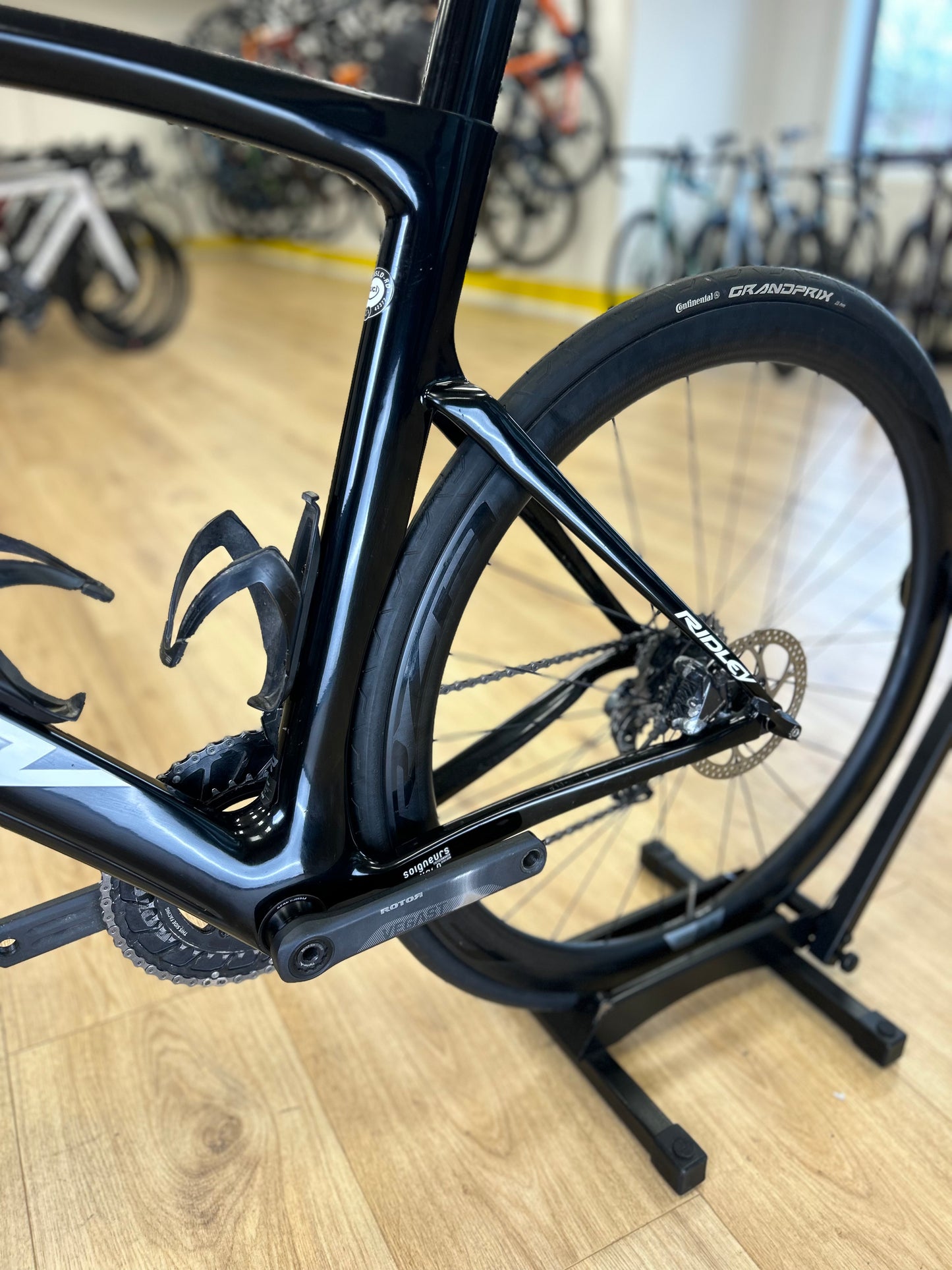 Ridley Noah Ultegra Carbon Disc Racefiets