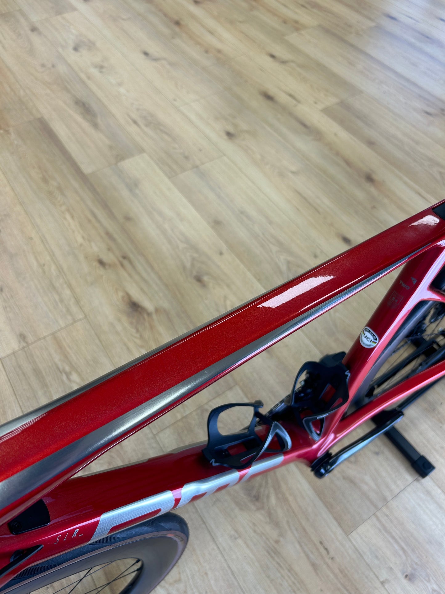 BMC TeamMachine SLR AXS Carbon Disc Racefiets