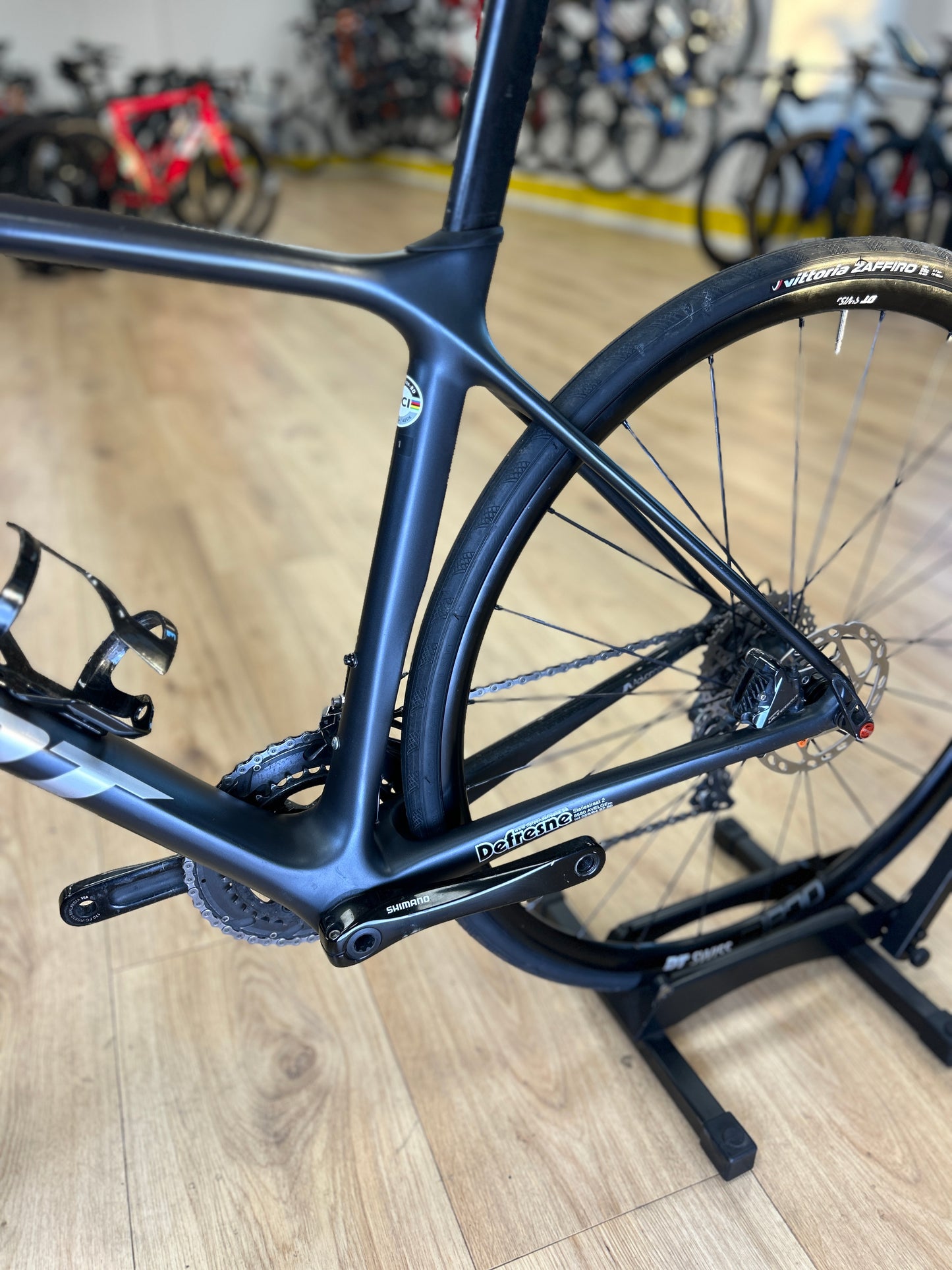 Giant TCR Carbon Racefiets