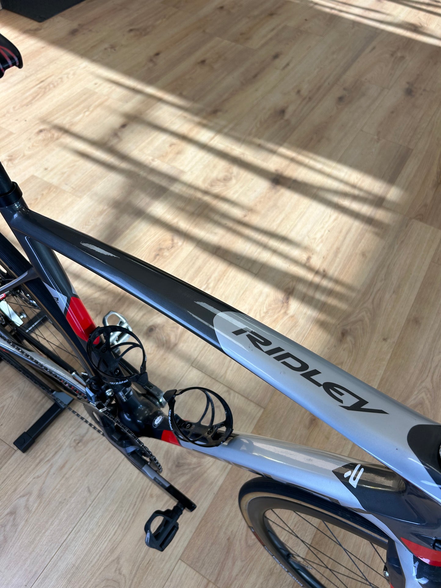 Ridley Fenix Carbon Ultegra Disc Racefiets