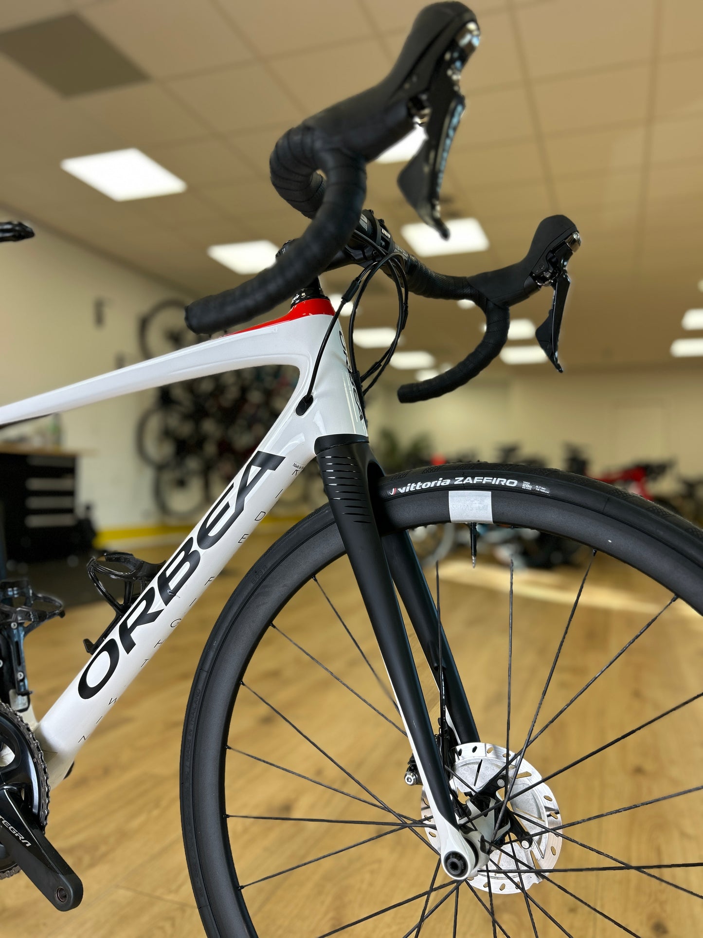 500km Orbea Avant Carbon Racefiets