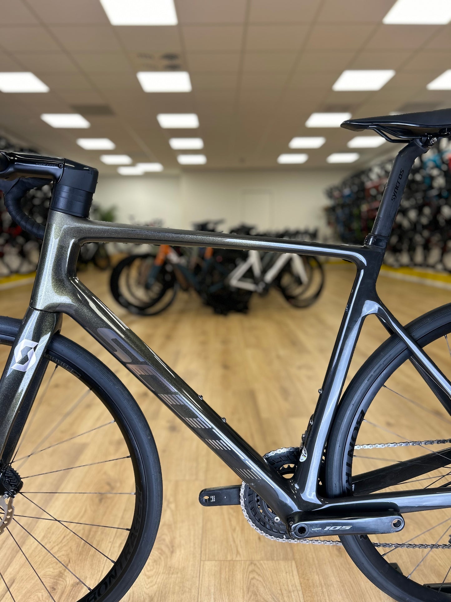 Scott Addict RC Di2 Carbon Road Bike