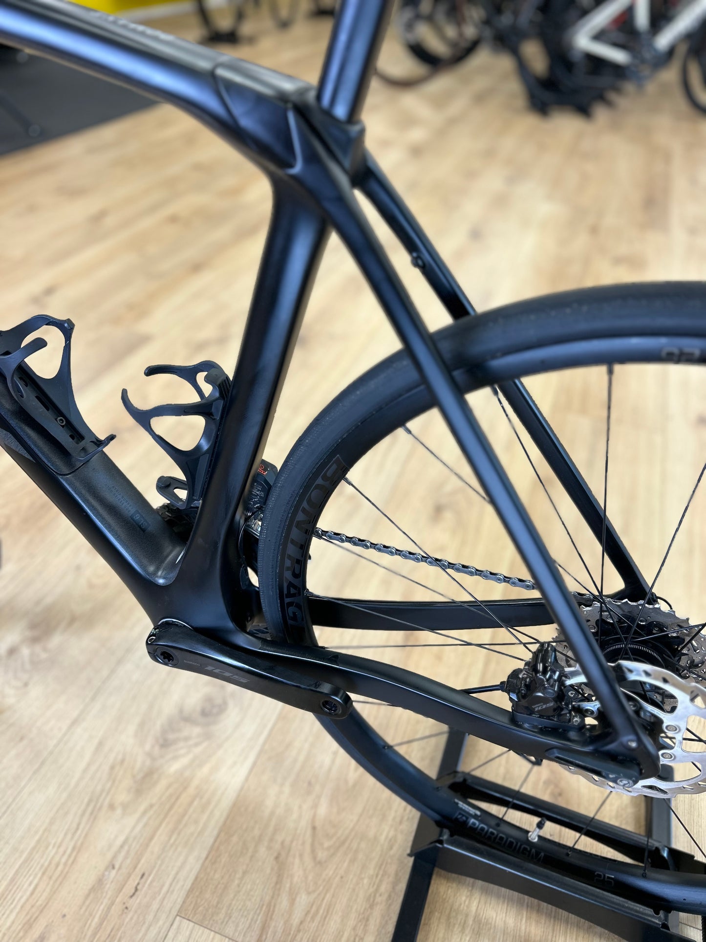500kmTrek Domane Sl6 Di2Carbon Disc Racefiets