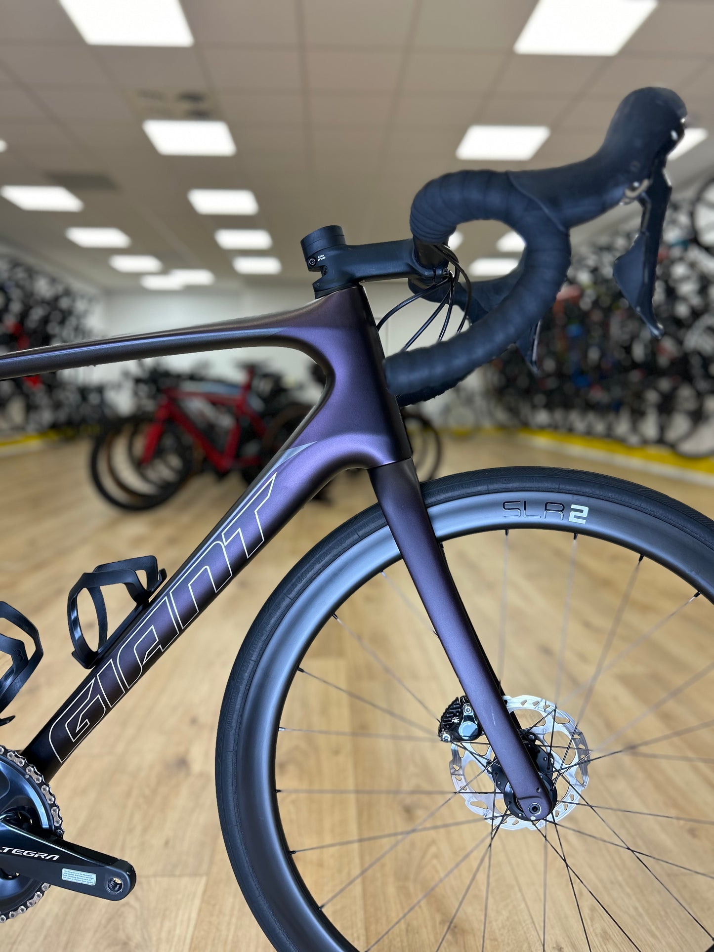 Giant Defy Pro Ultegra Full Carbon Racefiets