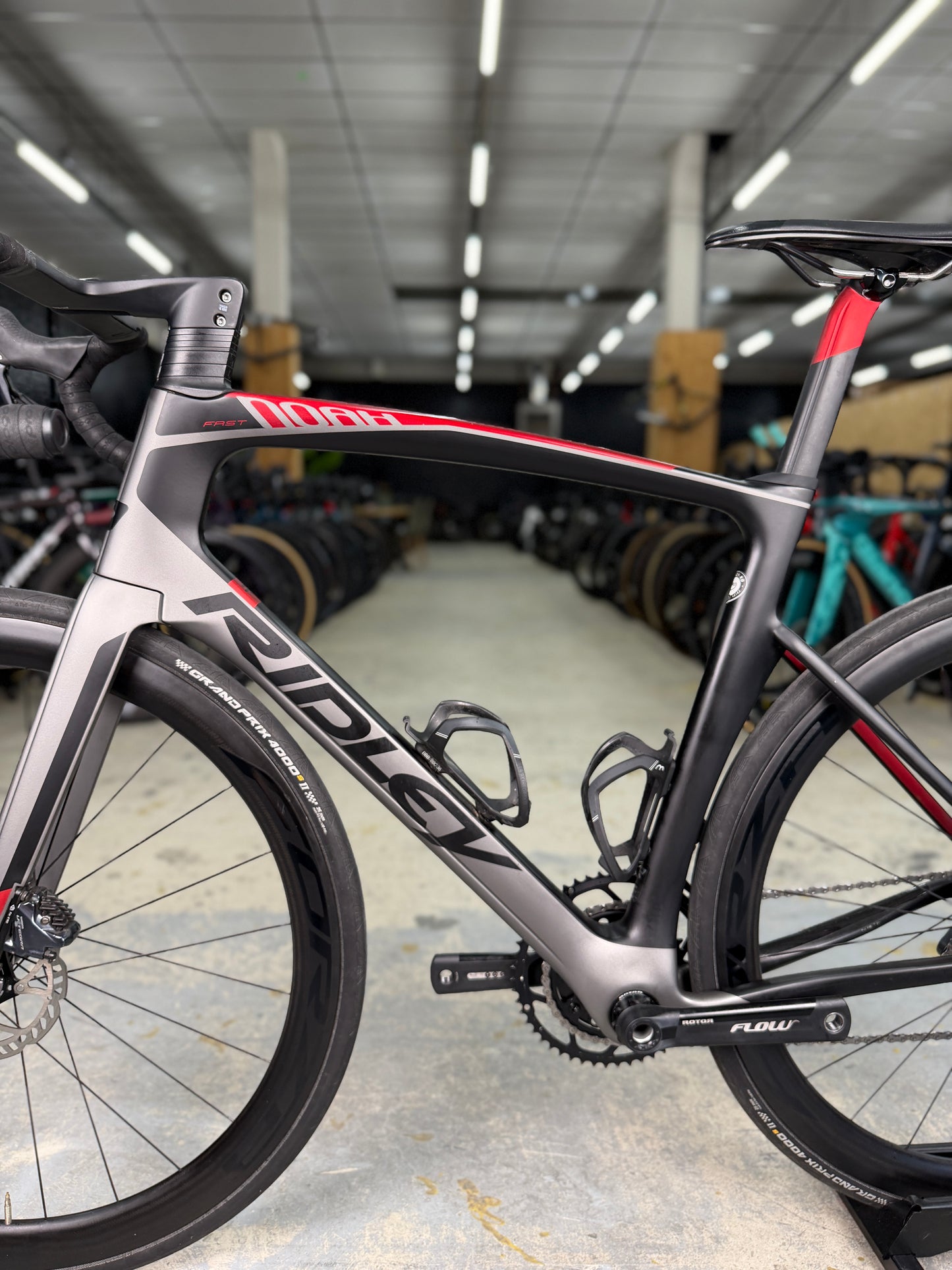 Ridley Noah Fast Di2 Carbon Racefiets