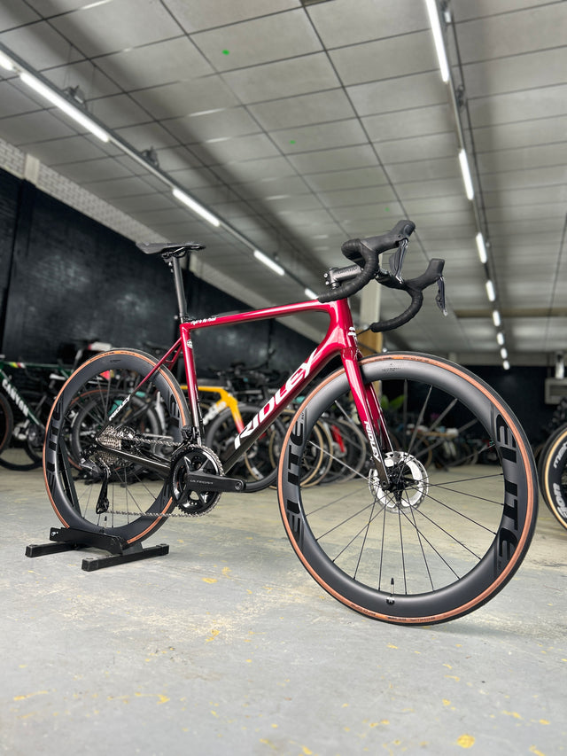 Showroom model Ridley Helium SLX Di2 Carbon Racefiets