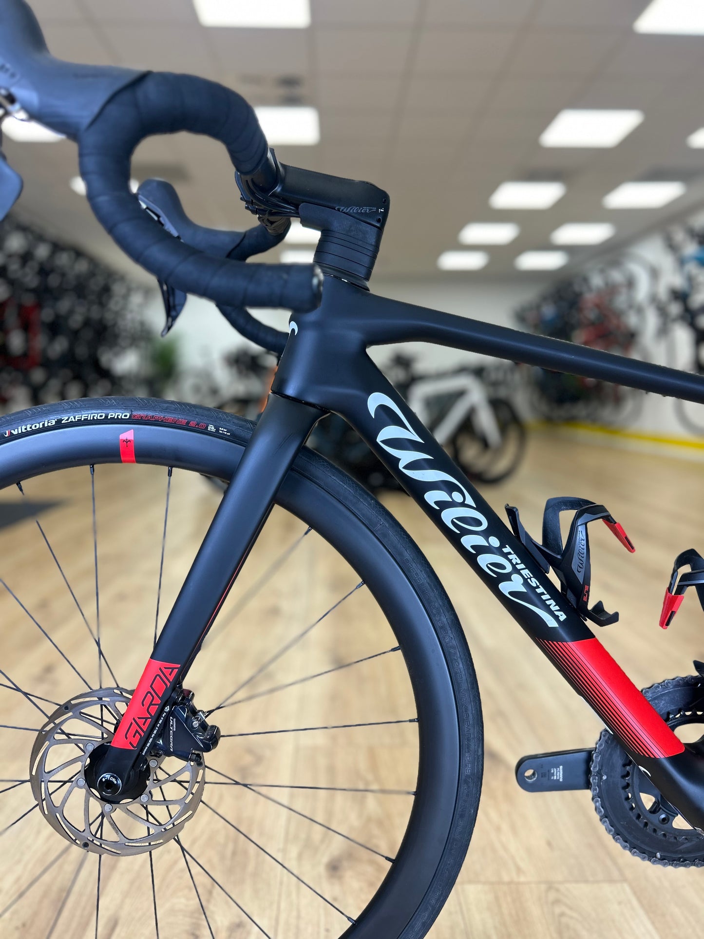 500km Wilier Garpa Carbon Racefiets
