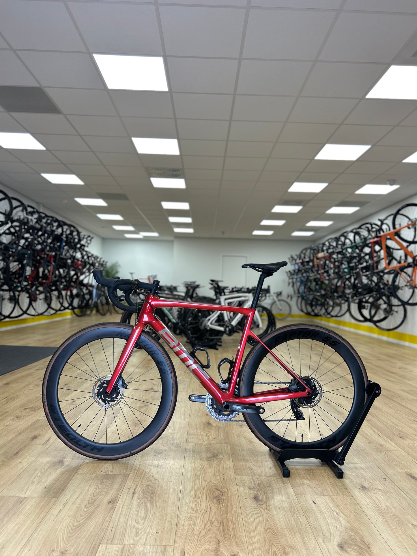 BMC TeamMachine SLR AXS Carbon Disc Racefiets