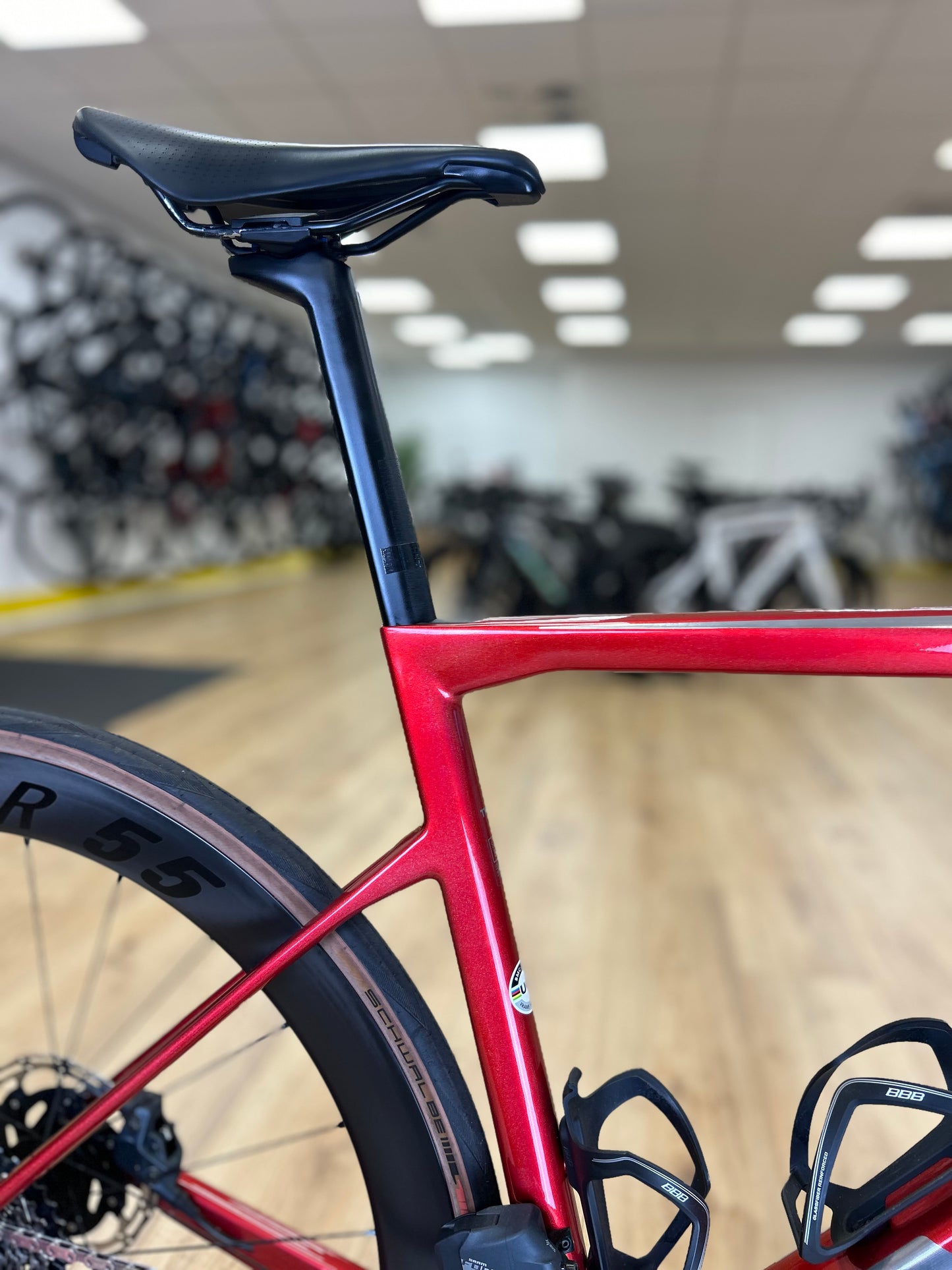 BMC TeamMachine SLR AXS Carbon Disc Racefiets