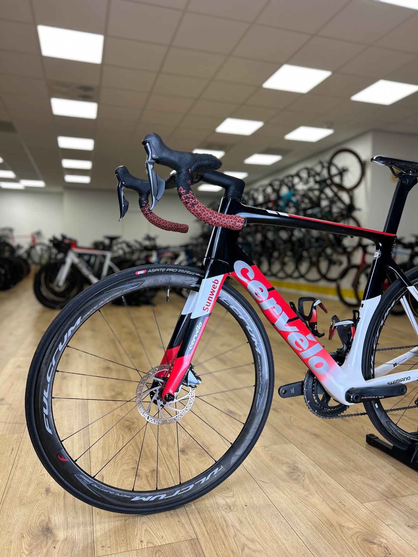Cervelo S3 Team Sunweb Di2