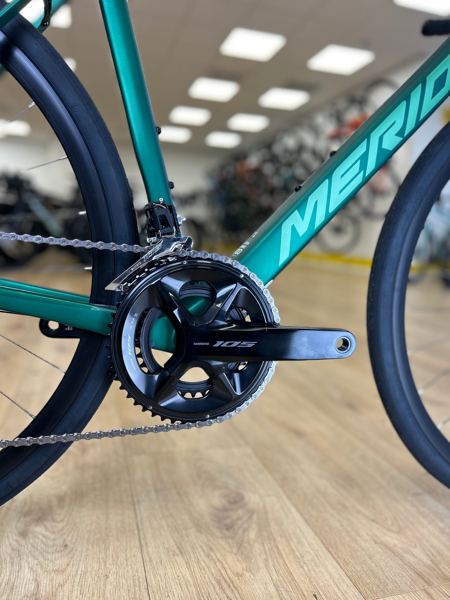 Nieuw Merida Scultura Carbon Disc Racefiets