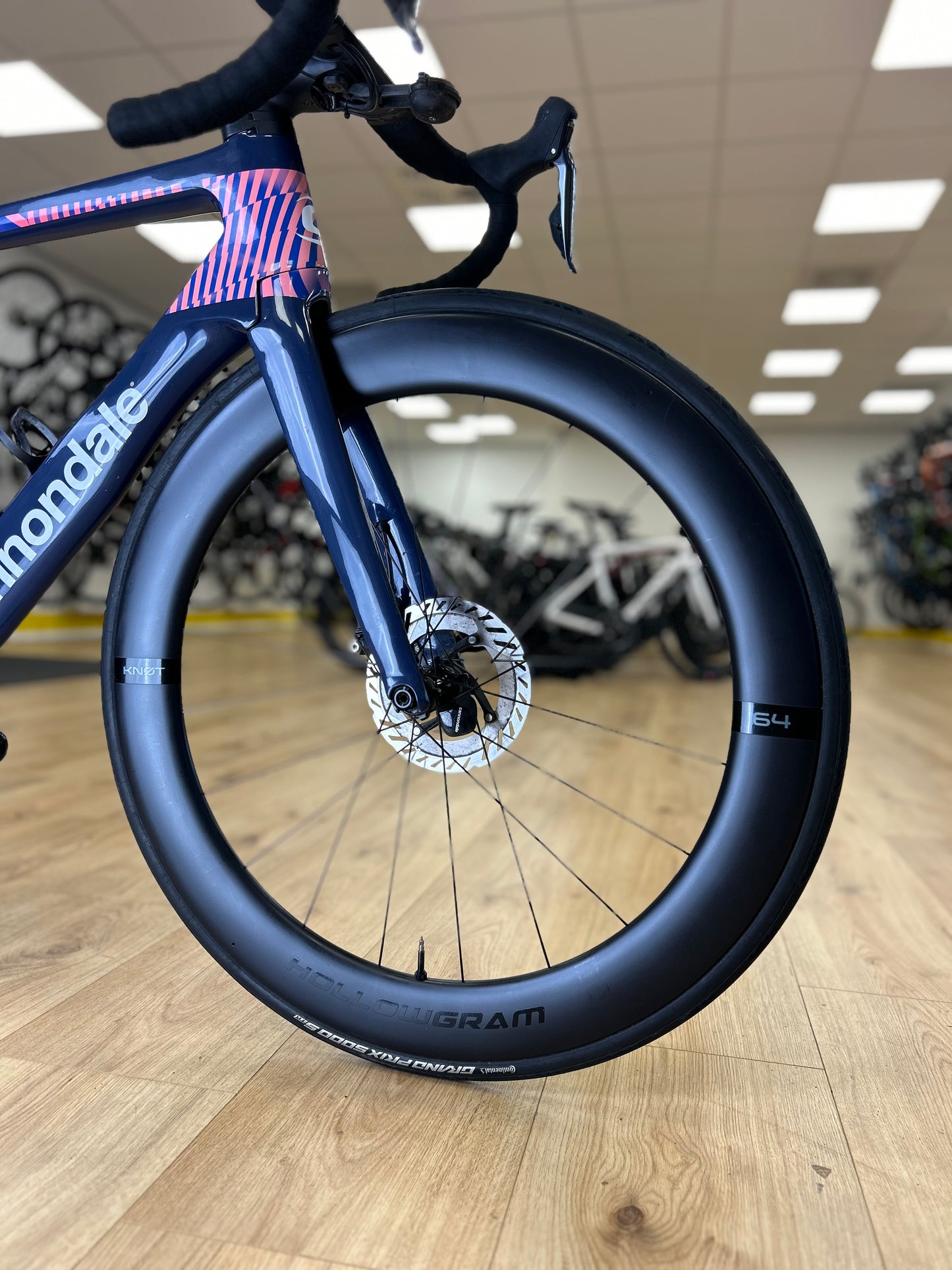 Cannondale Systemsix HM Di2 Carbon Disc Racefiets