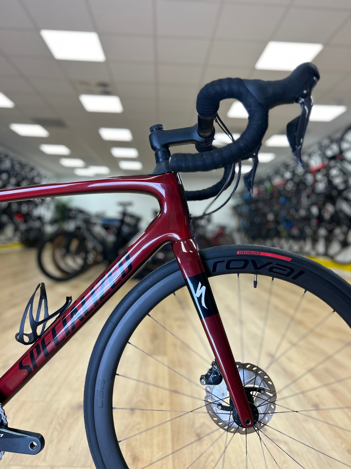 Specialized Roubaix Expert Di2 Carbon Disc Racefiets