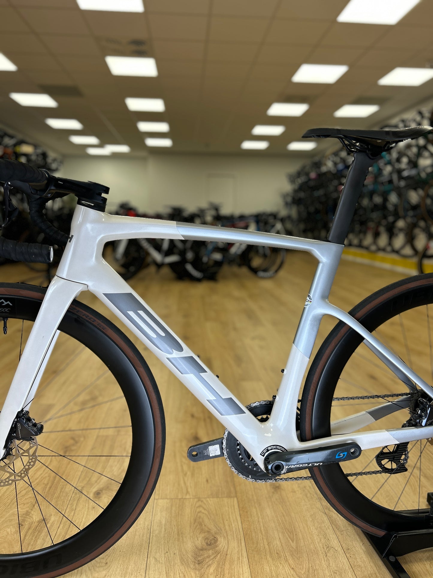 BH RS1 3.0 Di2 Carbon Racefiets