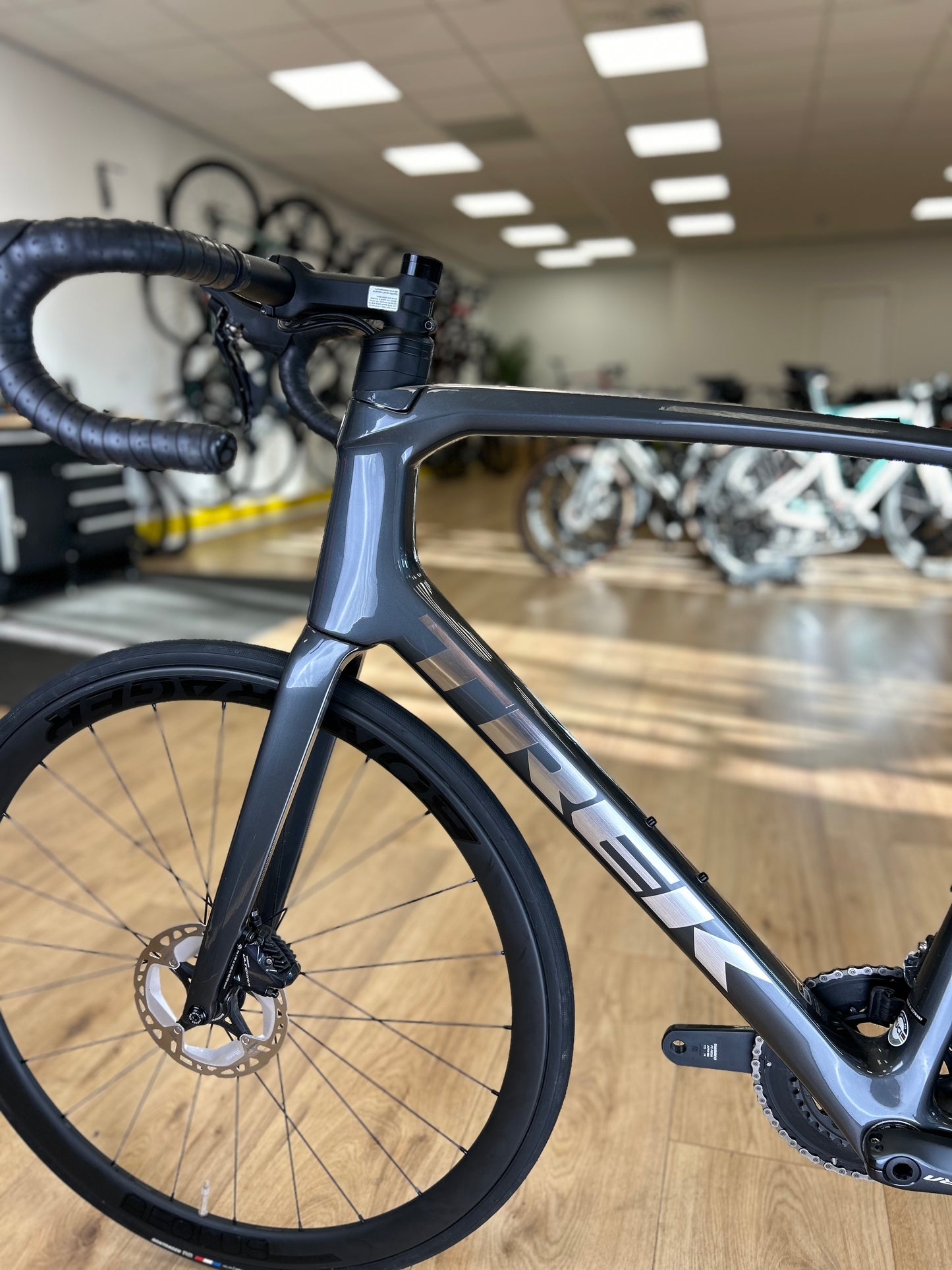 250km Trek Emonda Sl6 Pro Carbon Disc Racefiets
