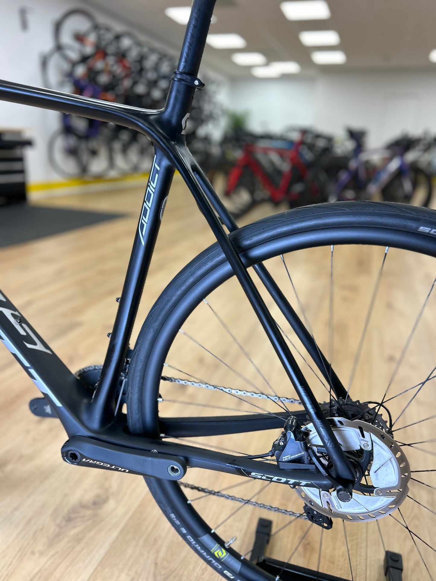 Scott Addict 10 Ultegra Carbon Disc Racefiets