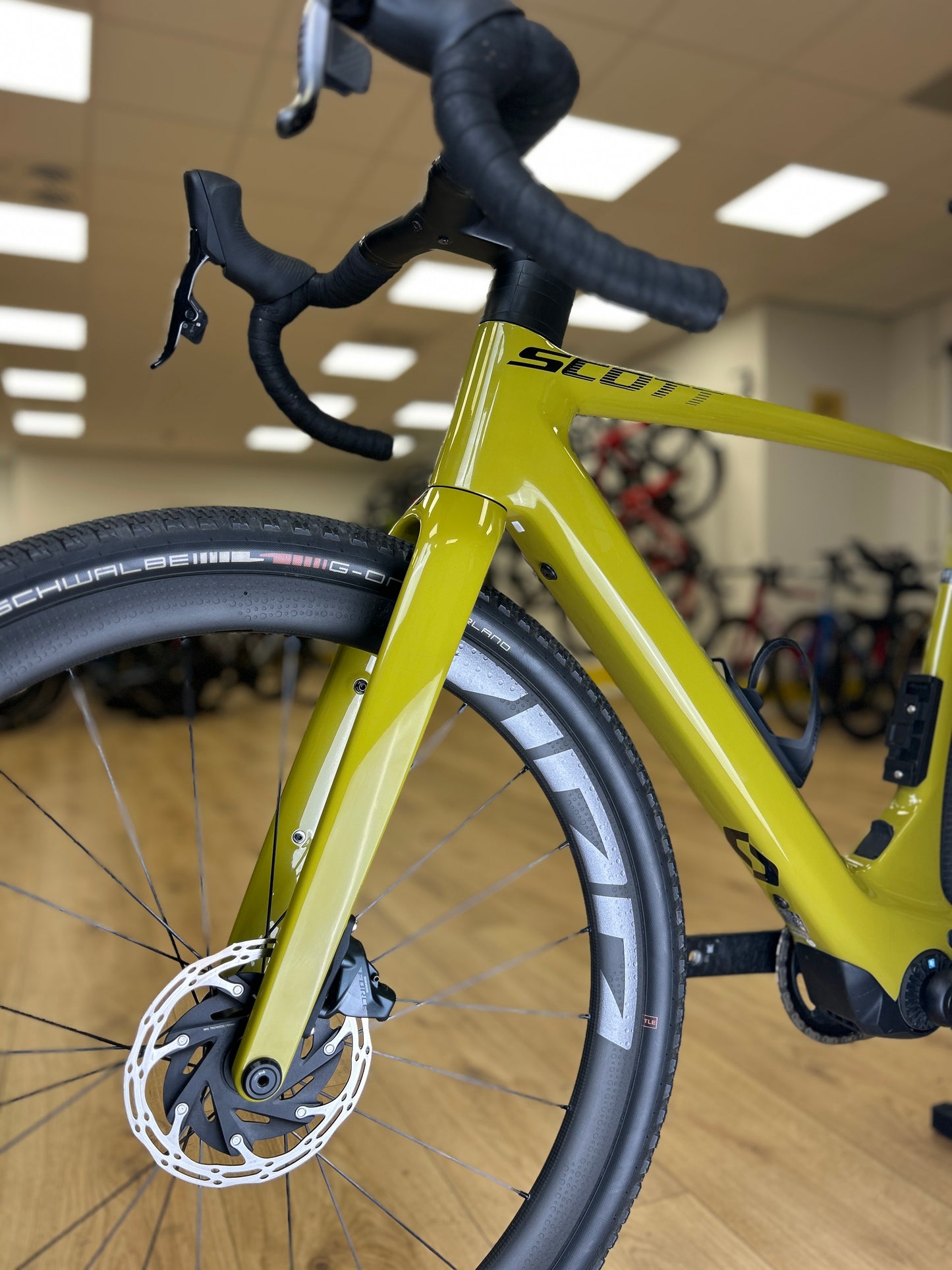 Scott Solace eRide AXS Carbon Racefiets
