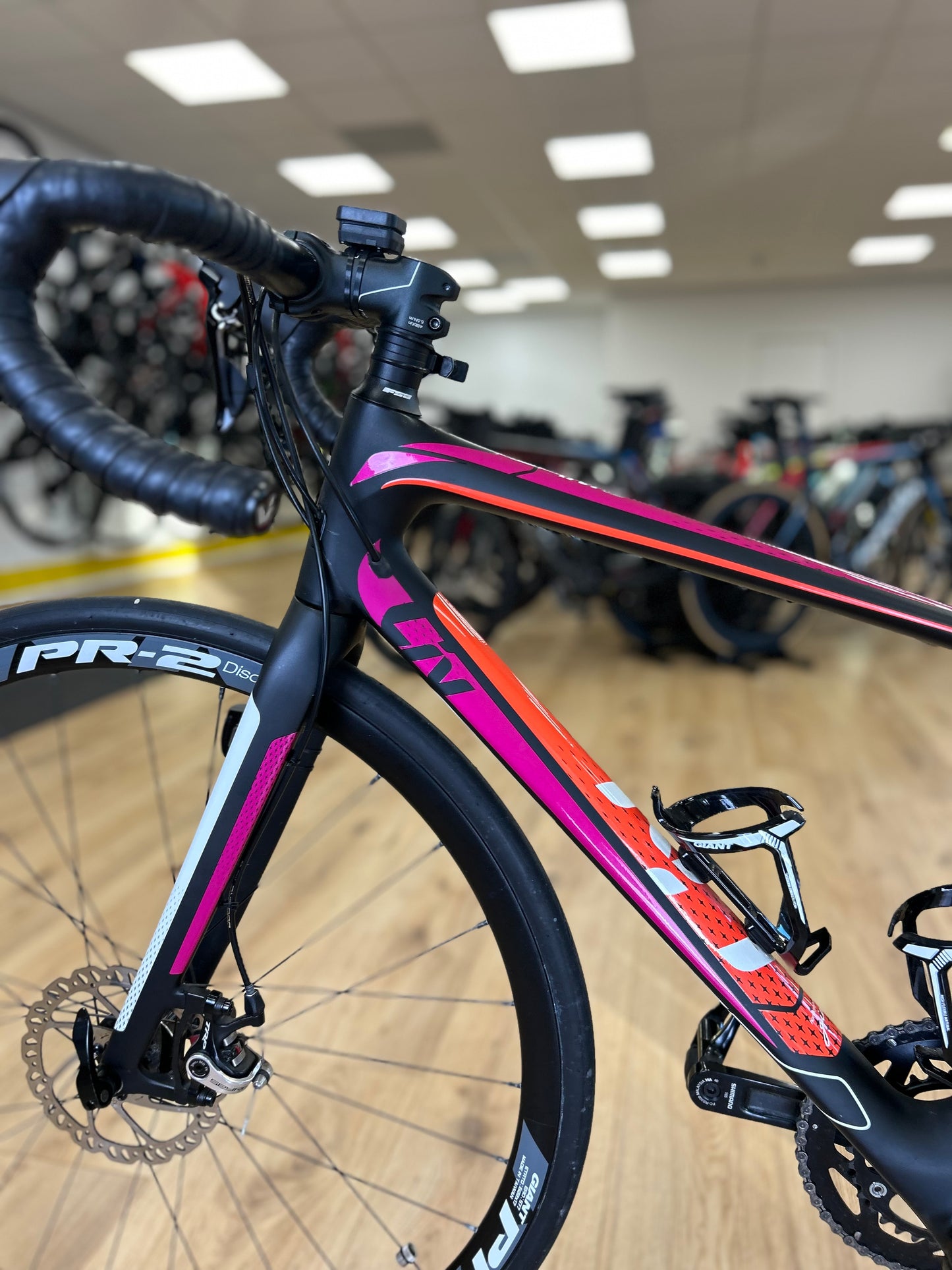 Liv Avail Carbon Disc Dames Racefiets