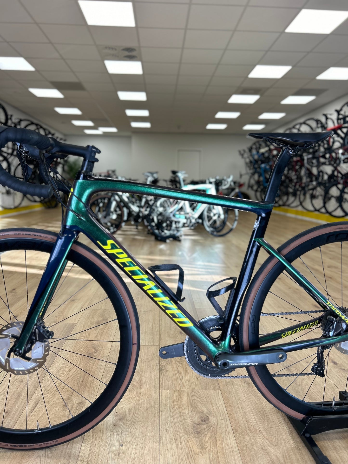Specialized Tarmac Sl6 Carbon Disc Racefiets