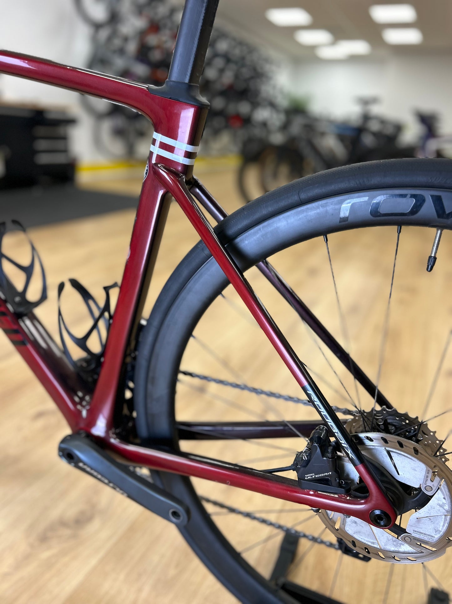 Specialized Roubaix Expert Di2 Carbon Disc Racefiets