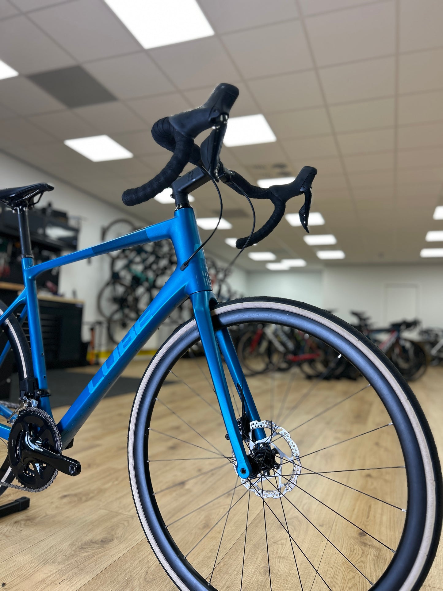 Cube Attain GTC SL Di2 Carbon Racefiets