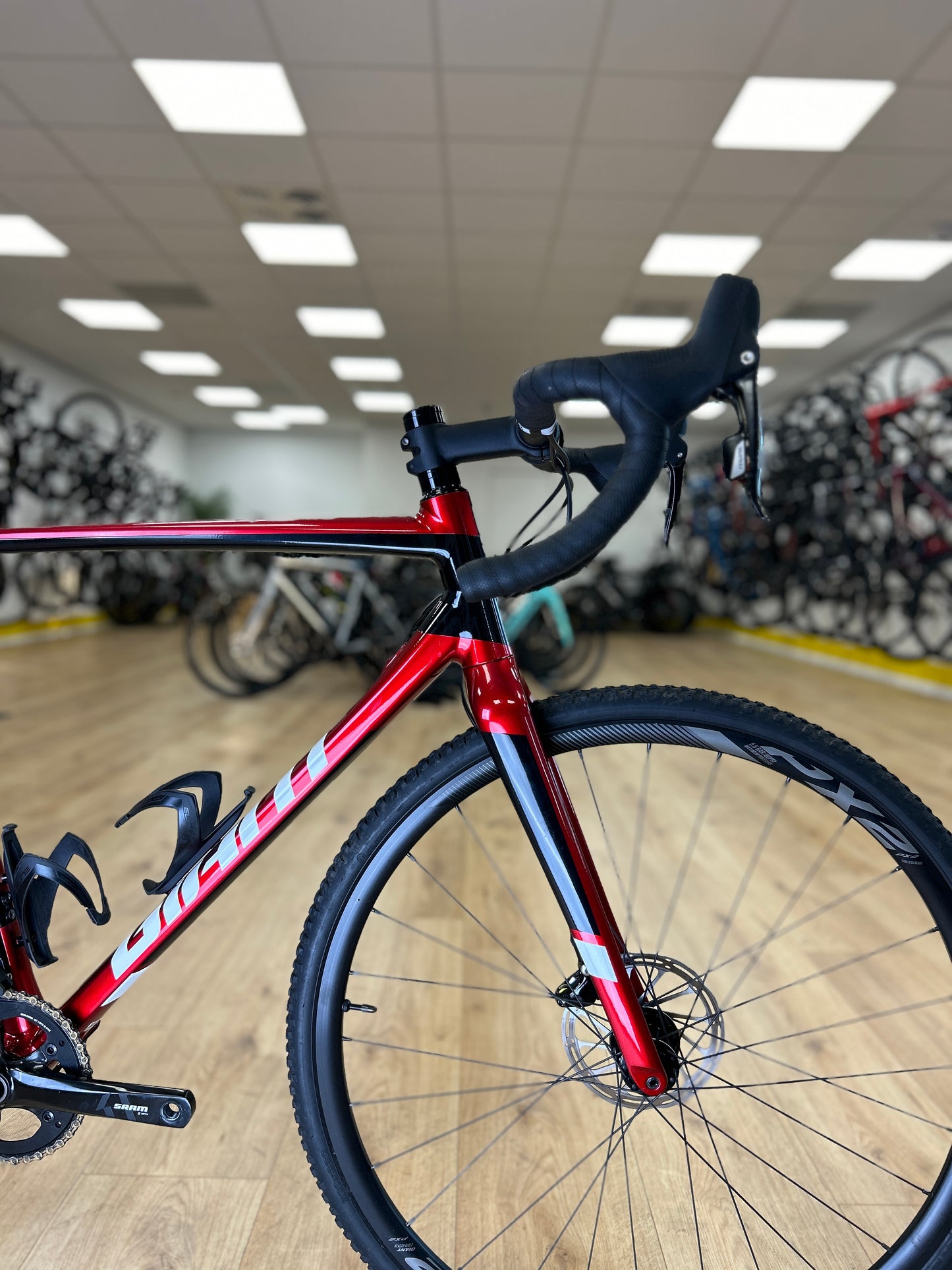 Giant TCX Advanced Cyclocross Racefiets