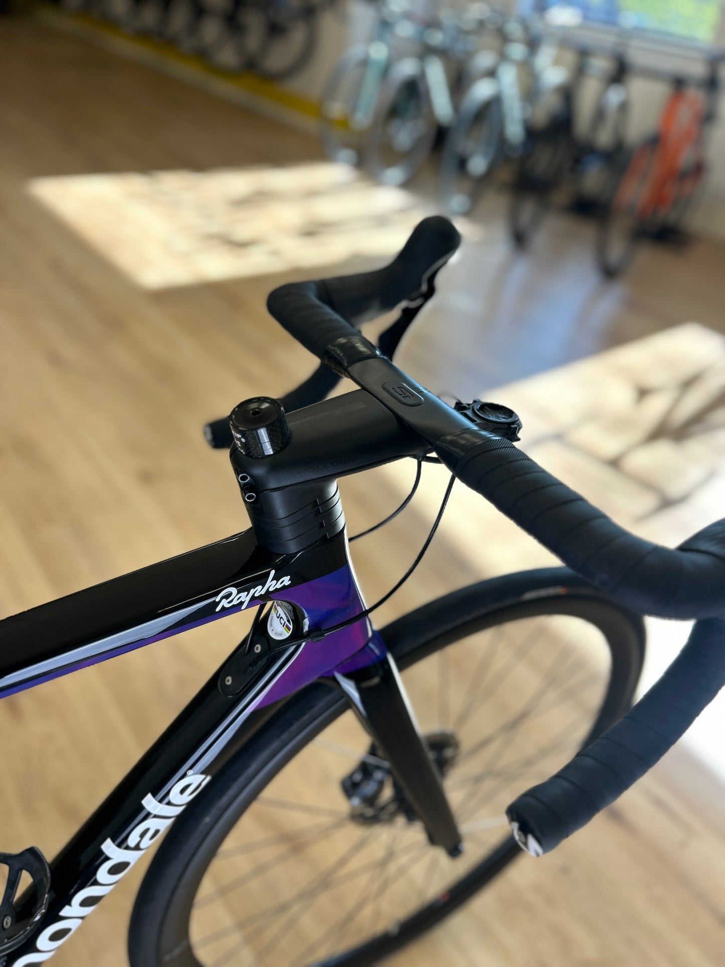 Rapha Cannondale SuperSixEvo HM Carbon Disc Racefiets