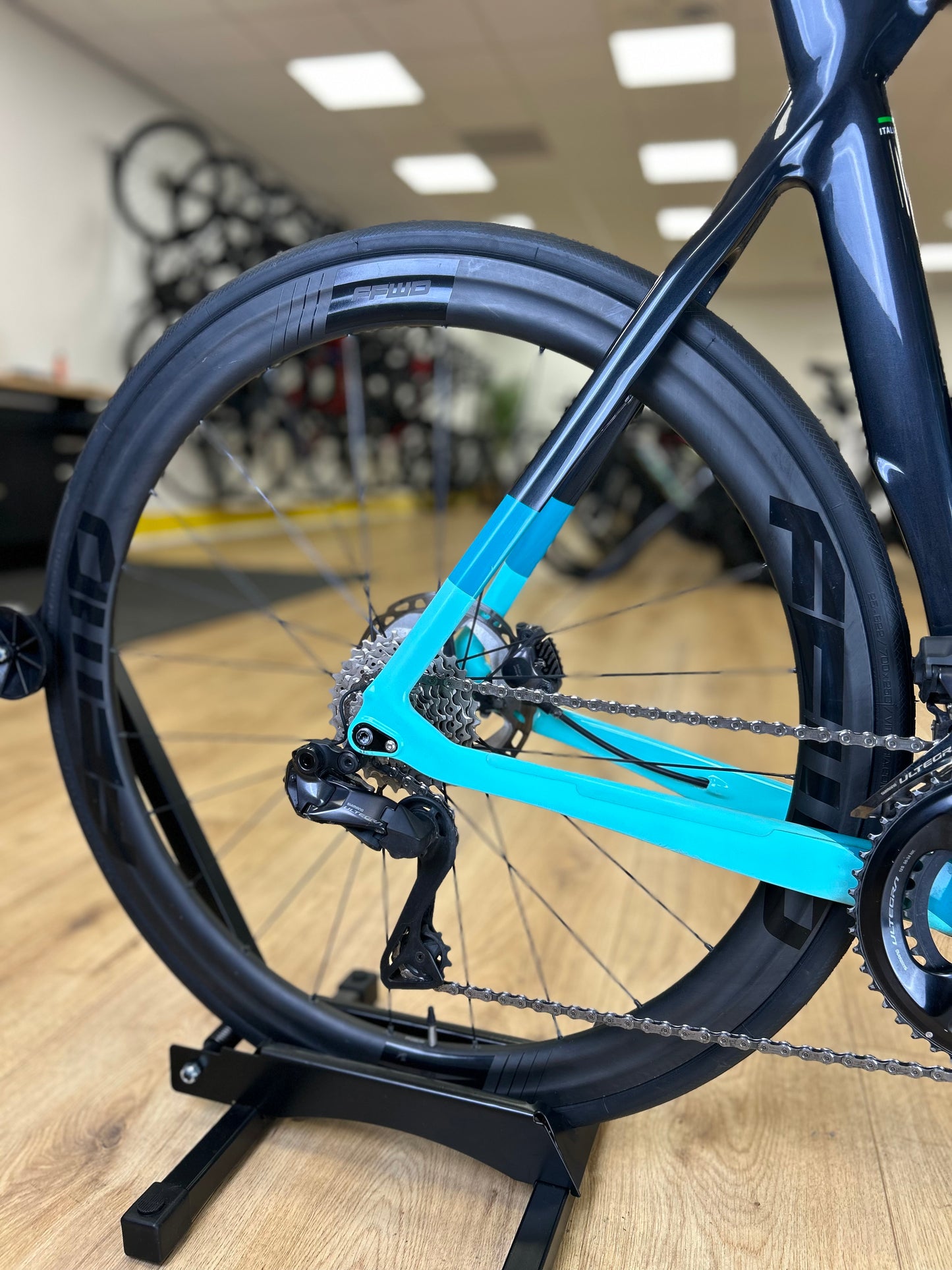 Bianchi Oltre xr4 Di2 Carbon Disc Racefiets