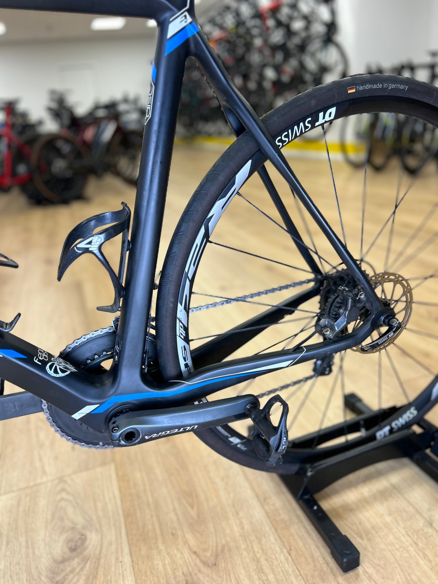 Ridley Fenix Carbon Ultegra Disc Racefiets
