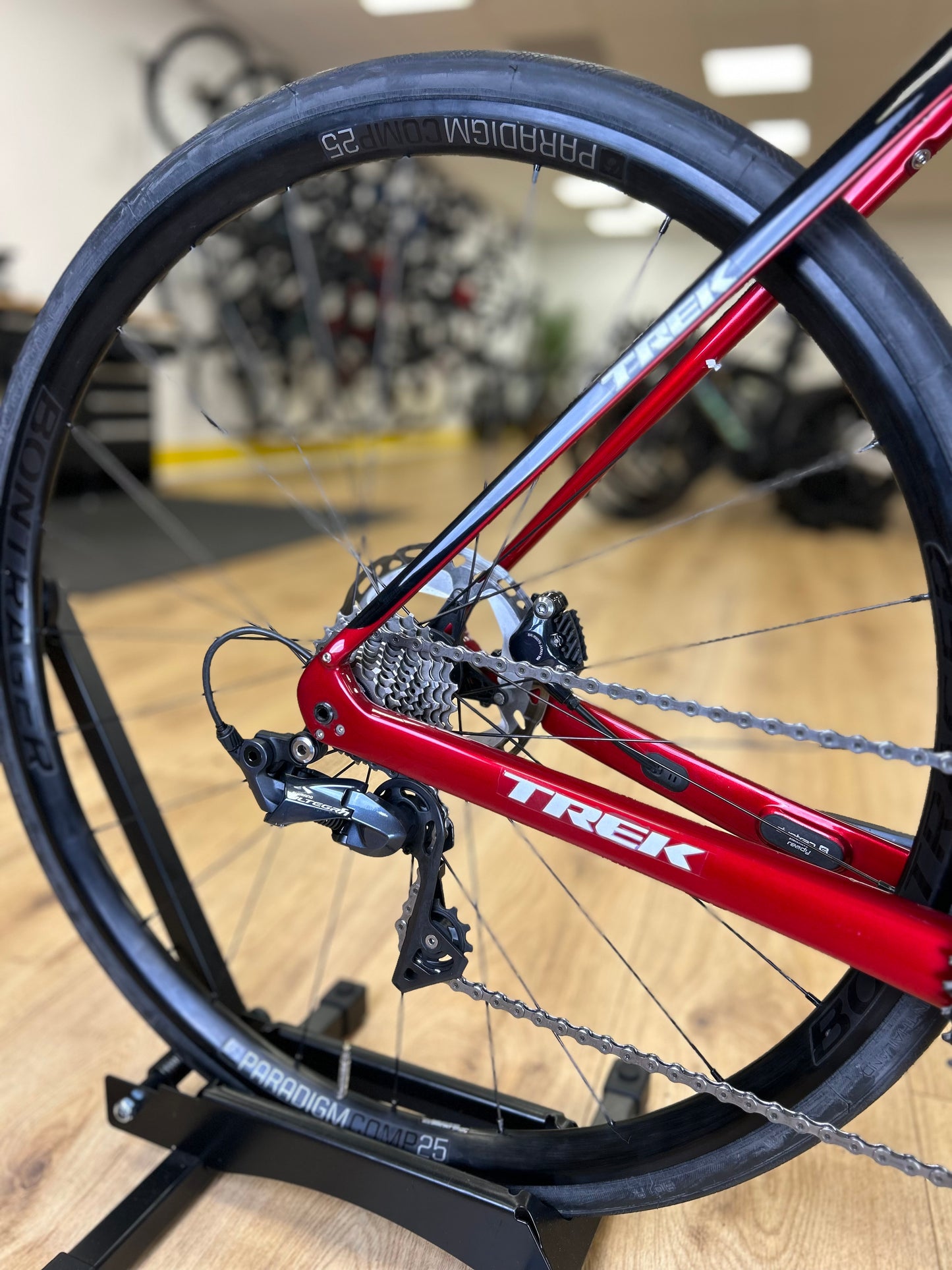 Trek Domane SL6 Carbon Disc Racefiets