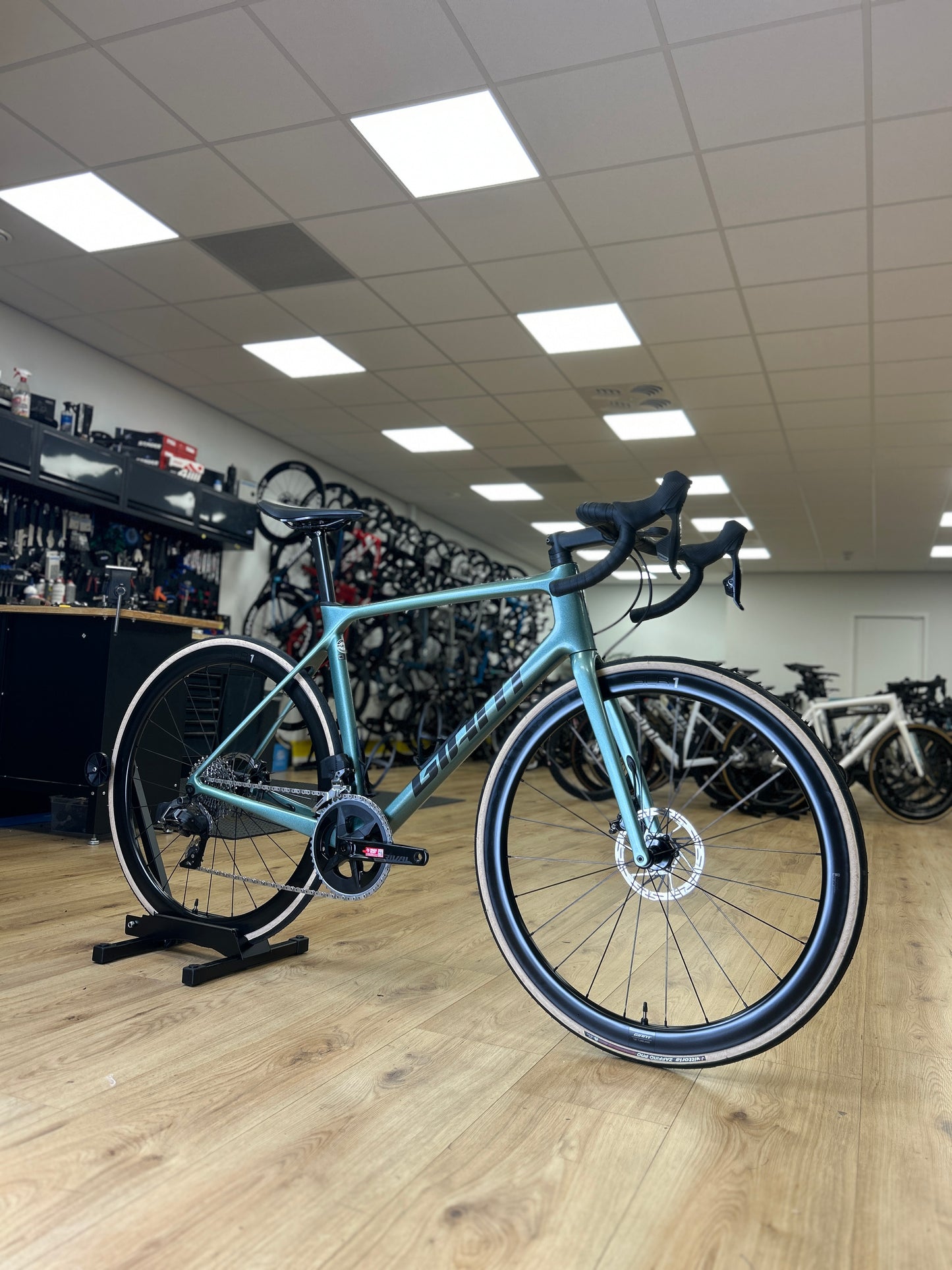 Giant TCR Advanced Disc 1 AXS Carbon Racefiets