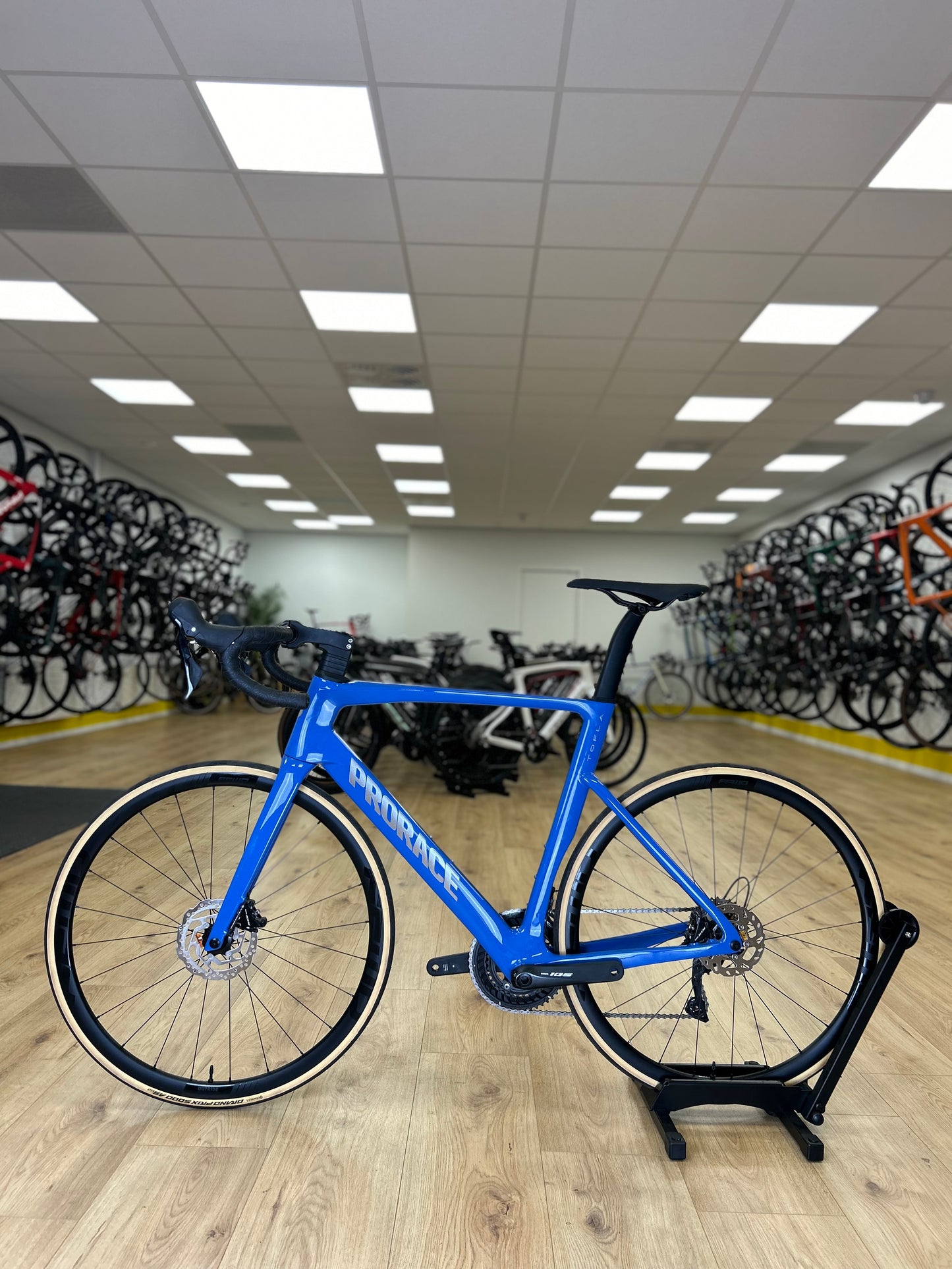 Showroom Model Prorace Tofla Carbon Disc Racefiets