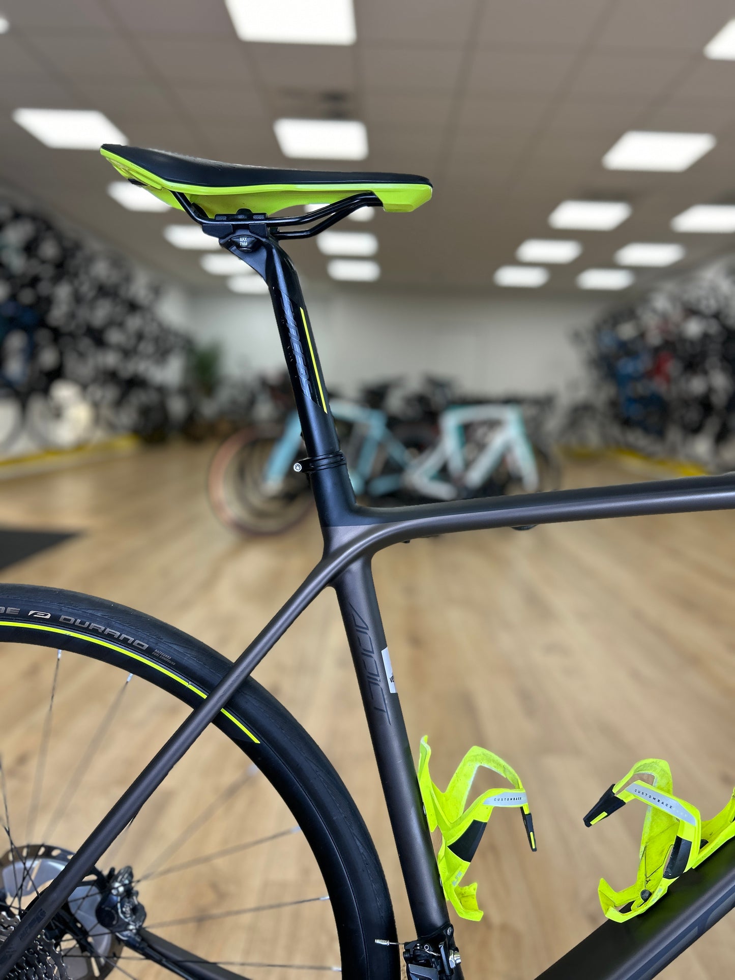 Scott Addict Carbon disc Racefiets