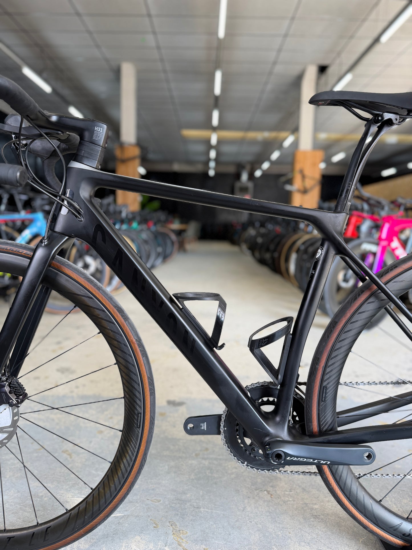 Canyon Endurace CF SL Carbon Racefiets