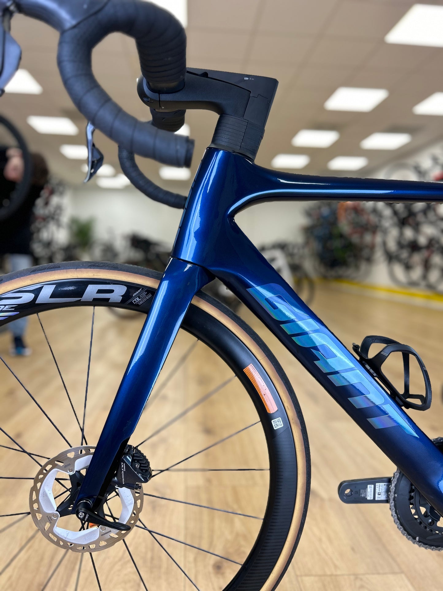 Giant Propel Di2 Carbon Disc Racefiets