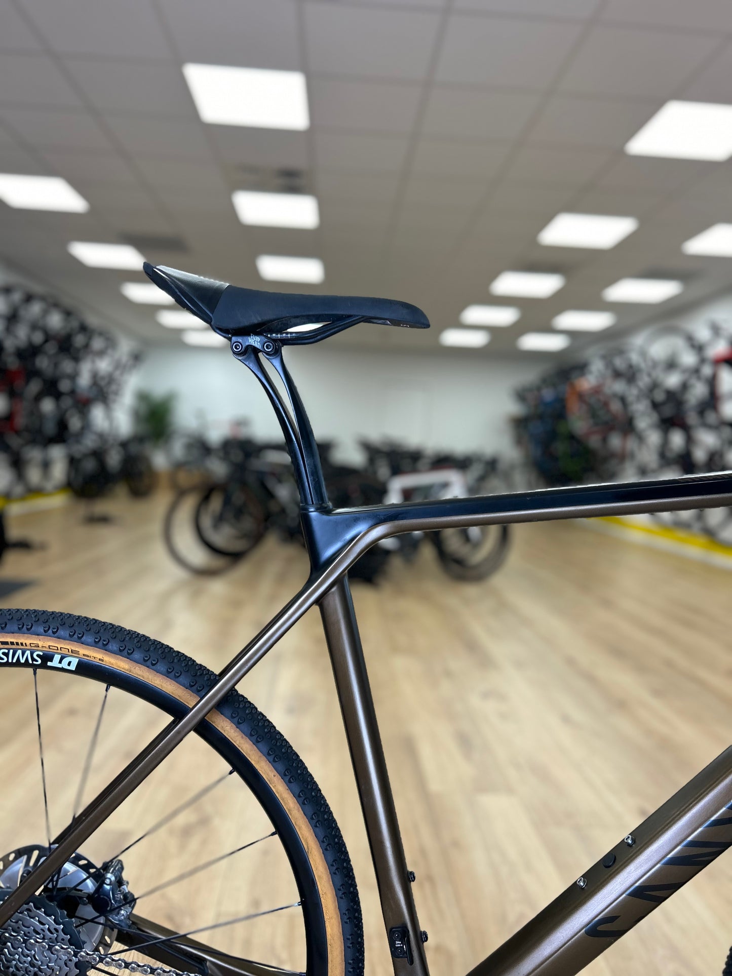 Canyon Grail CF SL Carbon Disc Gravel