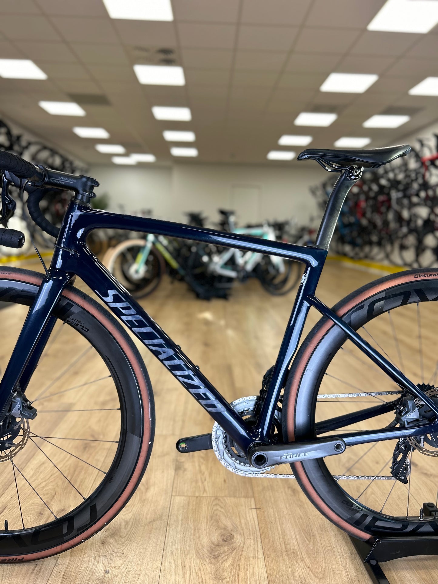 Specialized Tarmac Pro AXS Carbon Disc Racefiets